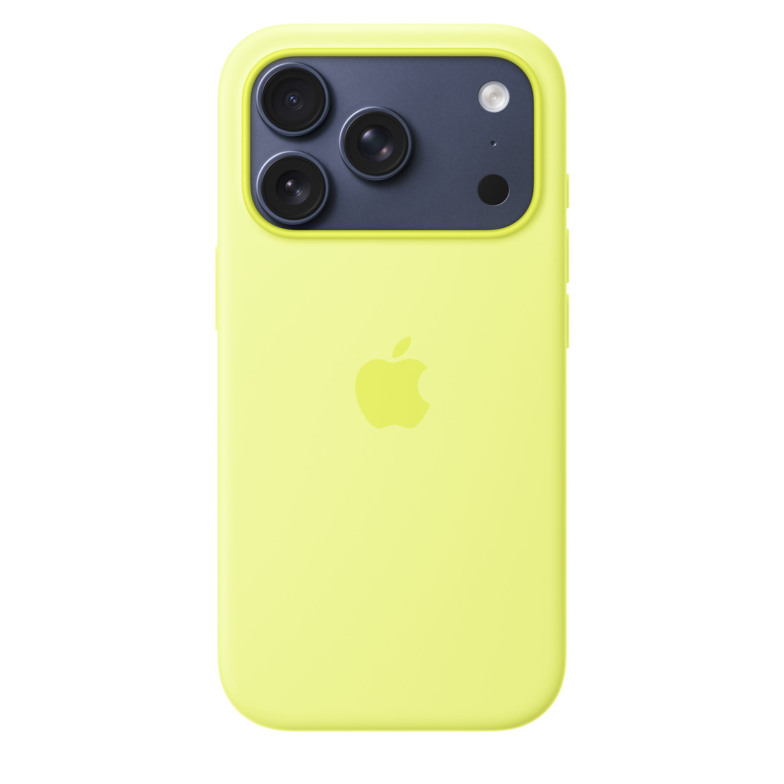 APPLE IPHONE 17 PRO SILICONE CASE WITH MAGSAFE NEON YELLOW MGFF4 thumbnail 3