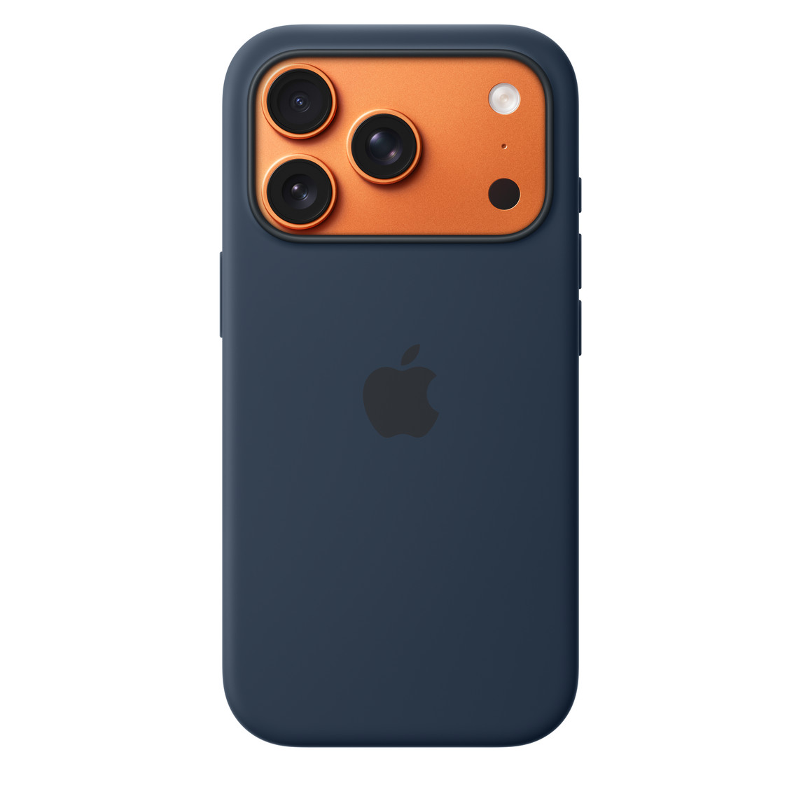APPLE IPHONE 17 PRO SILICONE CASE WITH MAGSAFE MIDNIGHT MGFH4 thumbnail 5