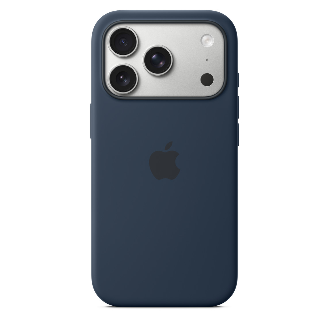 APPLE IPHONE 17 PRO SILICONE CASE WITH MAGSAFE MIDNIGHT MGFH4 thumbnail 3