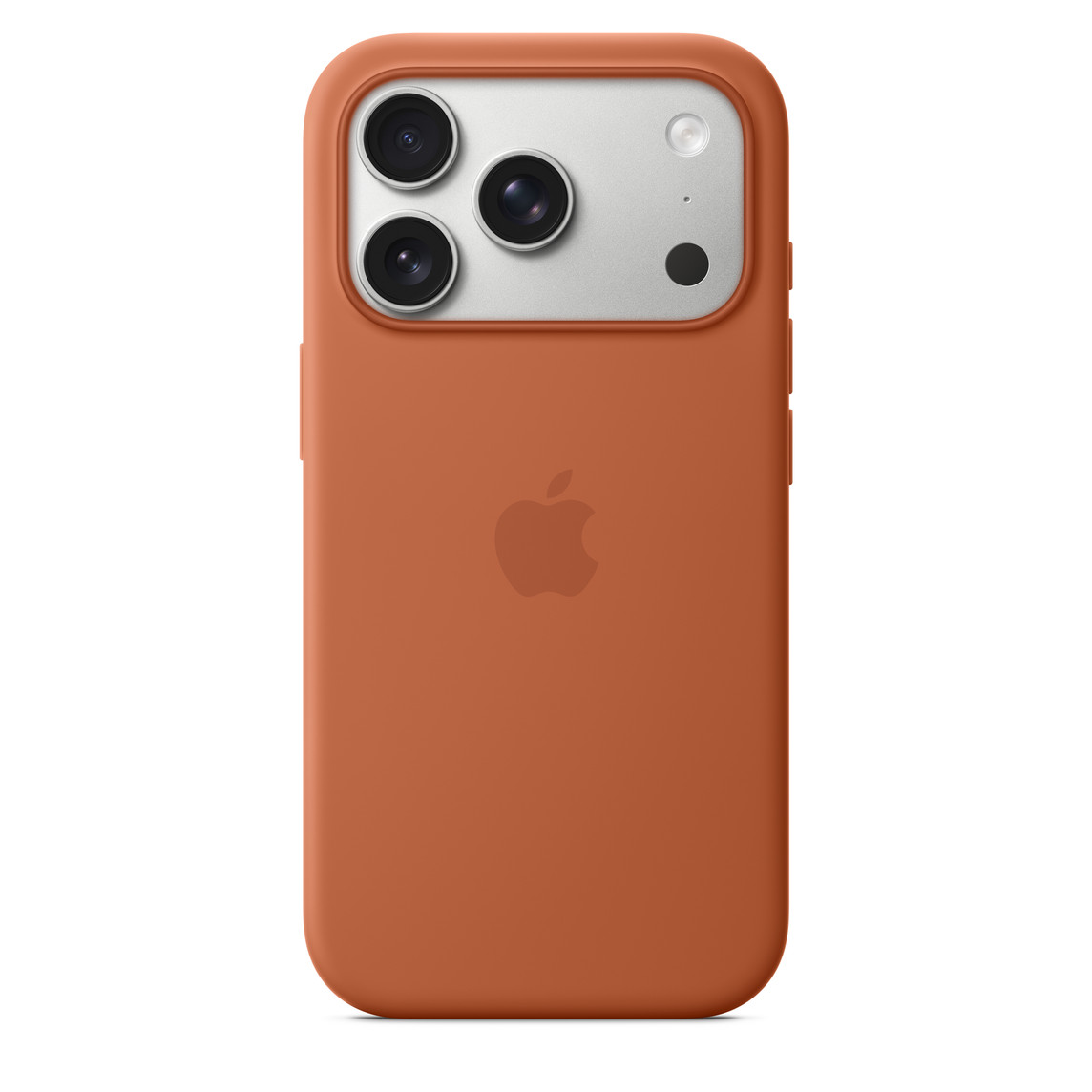 APPLE IPHONE 17 PRO SILICONE CASE WITH MAGSAFE TERRA COTTA MGFJ4 thumbnail 5