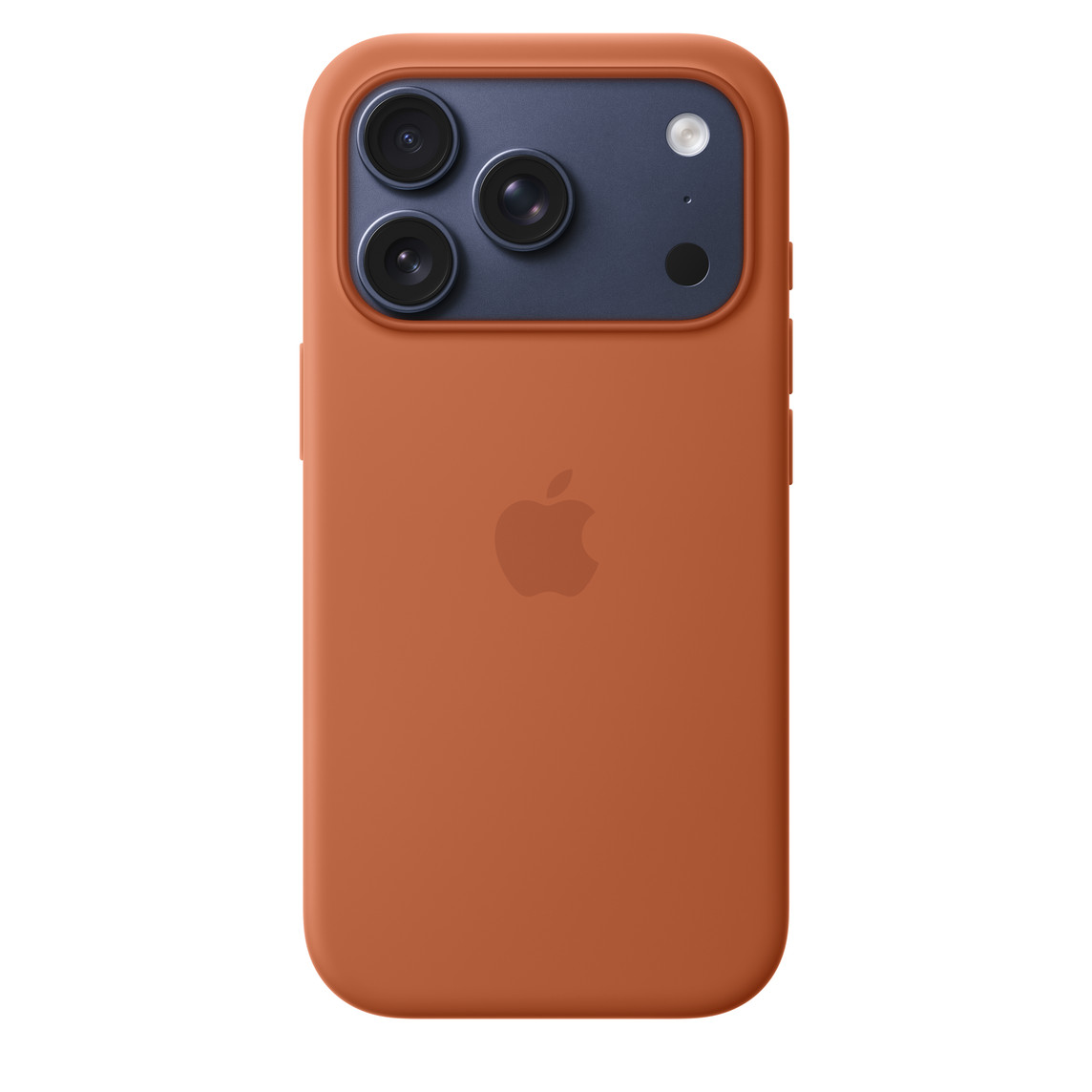 APPLE IPHONE 17 PRO SILICONE CASE WITH MAGSAFE TERRA COTTA MGFJ4 thumbnail 4