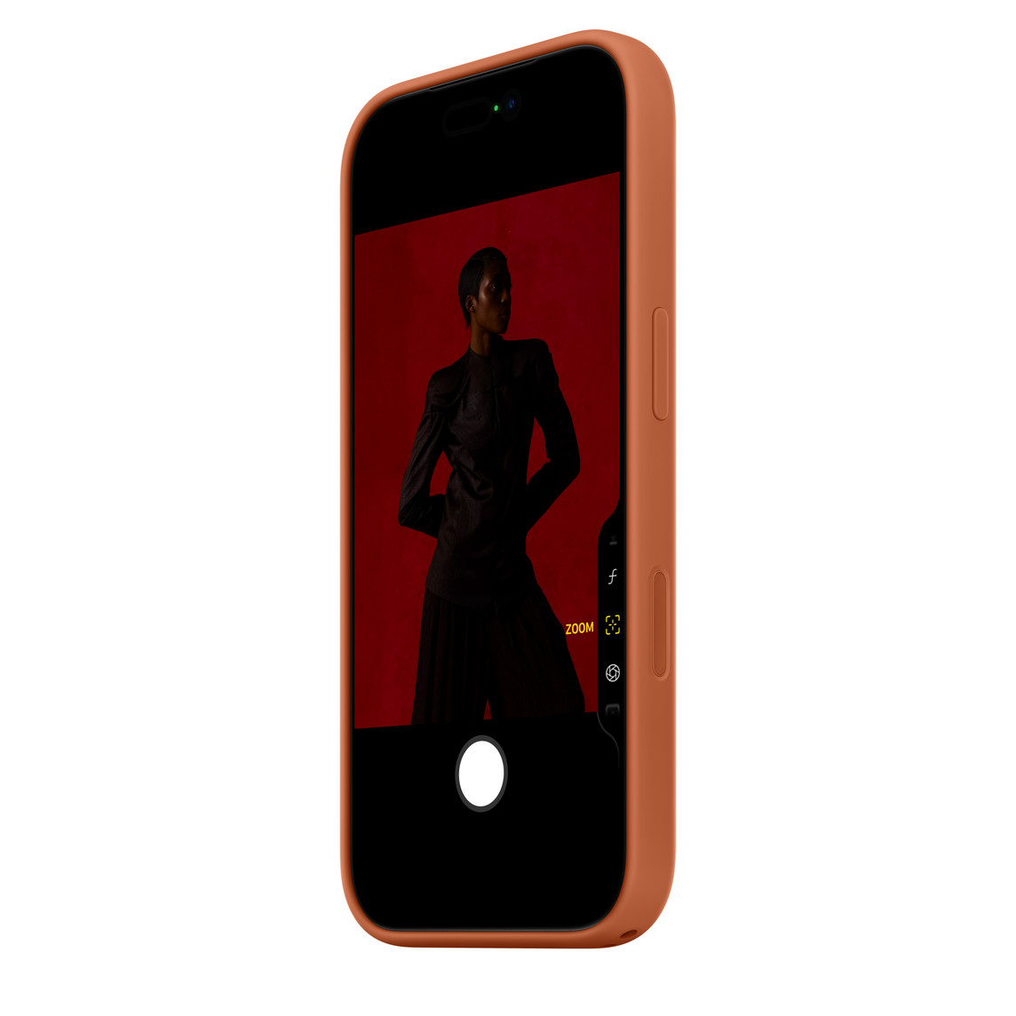 APPLE IPHONE 17 PRO SILICONE CASE WITH MAGSAFE TERRA COTTA MGFJ4 thumbnail 2