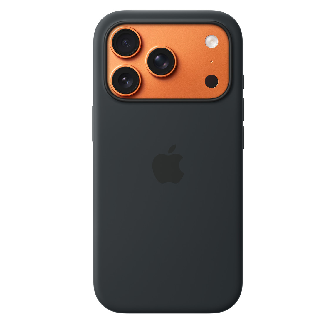 APPLE IPHONE 17 PRO SILICONE CASE WITH MAGSAFE BLACK MGFK4 thumbnail 5