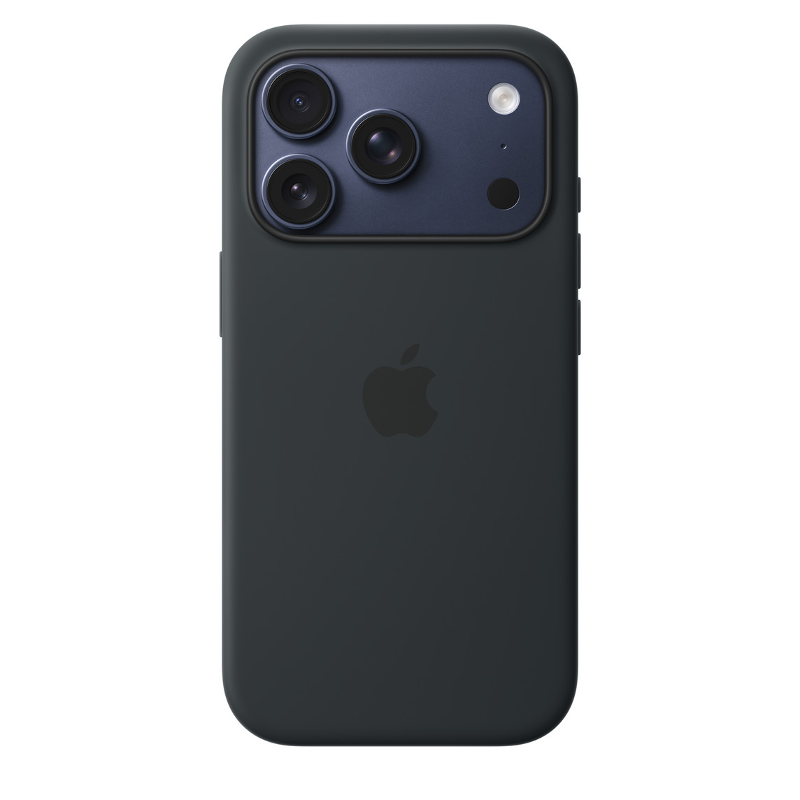 APPLE IPHONE 17 PRO SILICONE CASE WITH MAGSAFE BLACK MGFK4 thumbnail 4