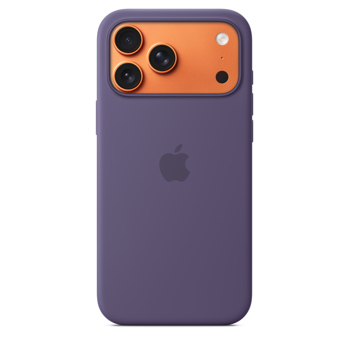 APPLE IPHONE 17 PRO MAX SILICONE CASE WITH MAGSAFE PURPLE FOG MGFN4 thumbnail 2