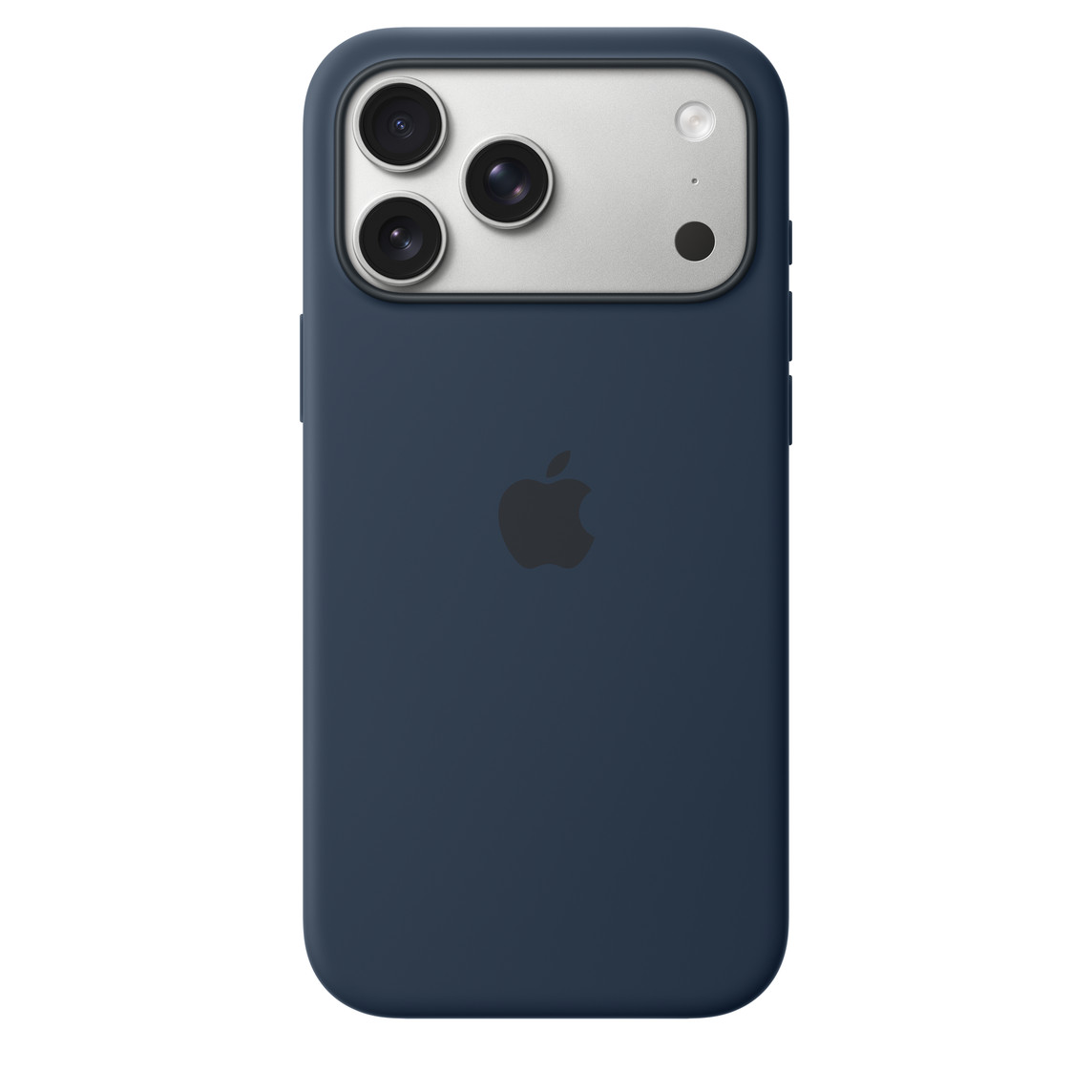 APPLE IPHONE 17 PRO MAX SILICONE CASE WITH MAGSAFE MIDNIGHT MGFP4 thumbnail 2