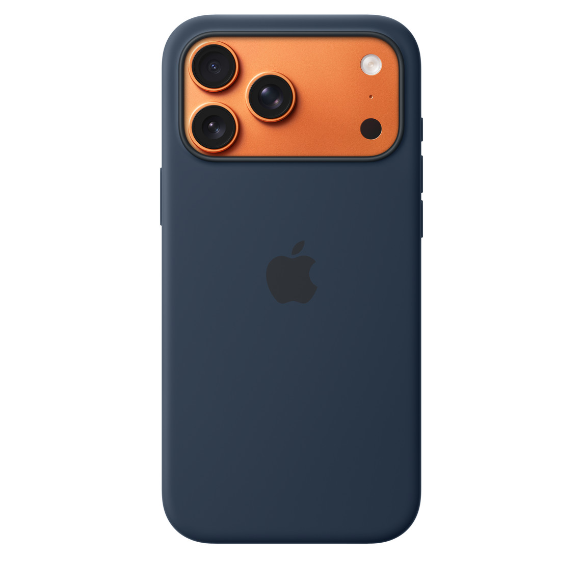 APPLE IPHONE 17 PRO MAX SILICONE CASE WITH MAGSAFE MIDNIGHT MGFP4 thumbnail 3