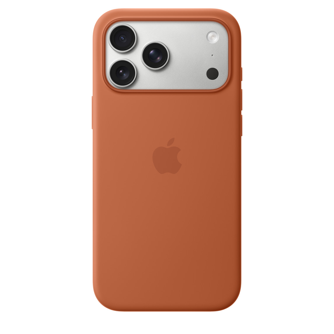 APPLE IPHONE 17 PRO MAX SILICONE CASE WITH MAGSAFE TERRA COTTA MGFQ4 thumbnail 2