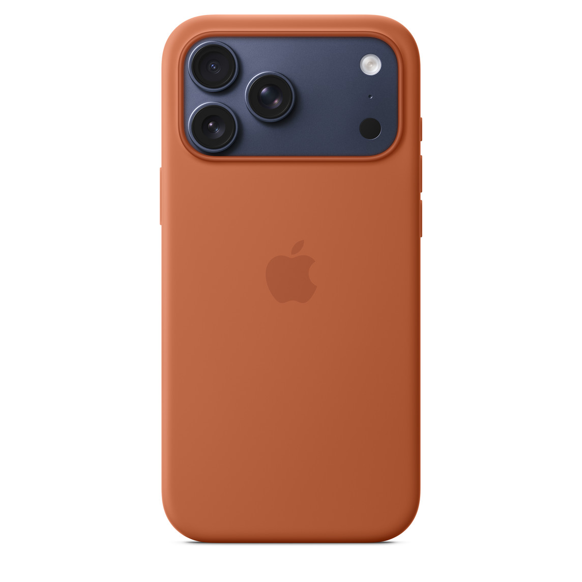 APPLE IPHONE 17 PRO MAX SILICONE CASE WITH MAGSAFE TERRA COTTA MGFQ4 thumbnail 3