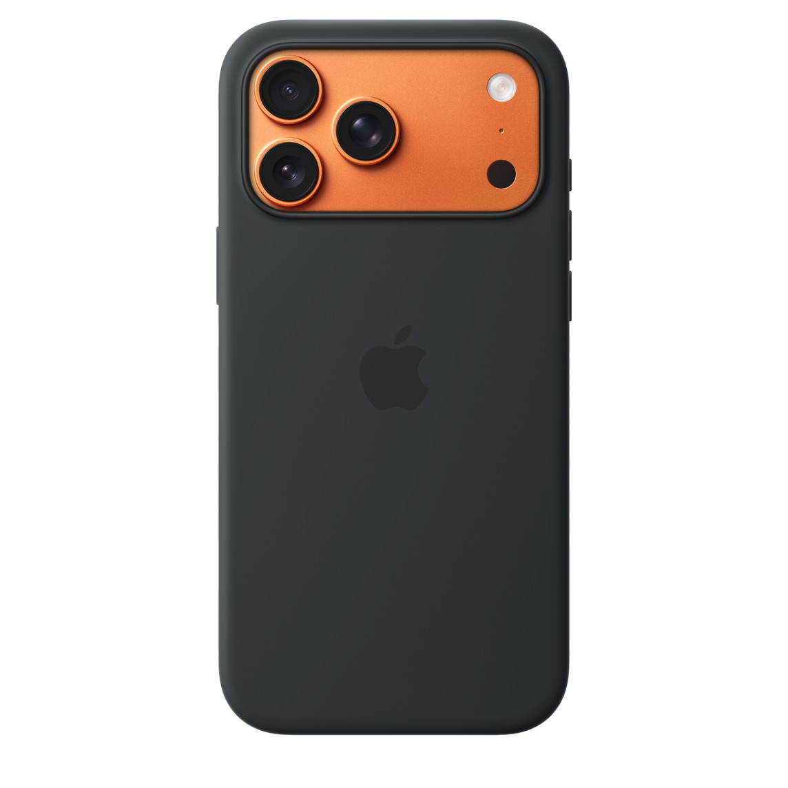 APPLE IPHONE 17 PRO MAX SILICONE CASE WITH MAGSAFE BLACK MGFR4 thumbnail 2