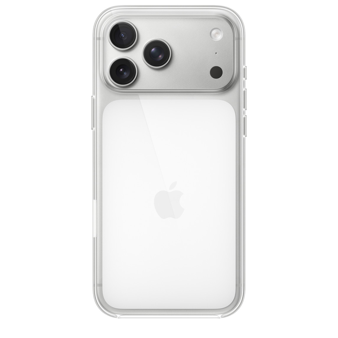 APPLE IPHONE 17 PRO MAX CLEAR CASE WITH MAGSAFE MGFW4