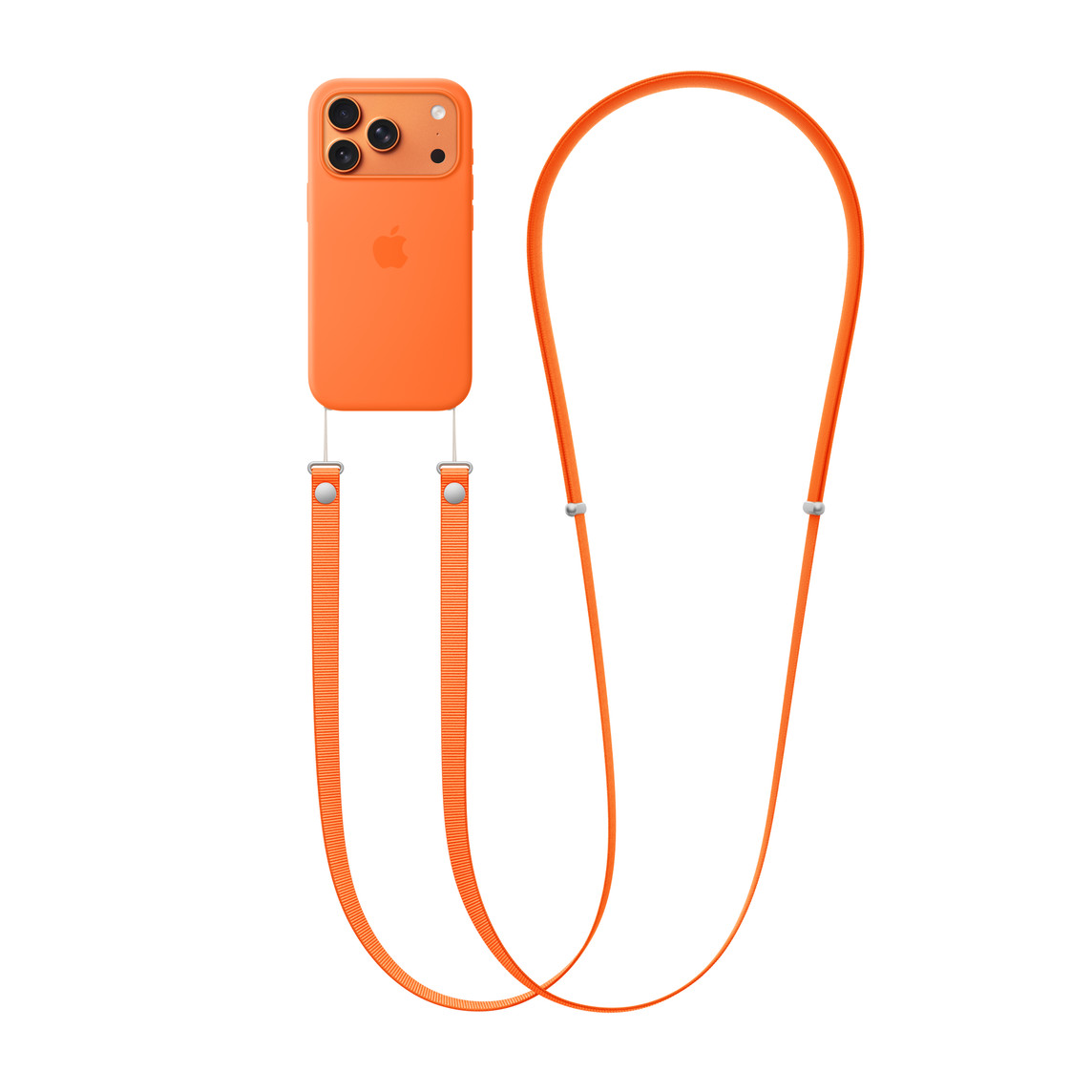 APPLE CROSSBODY STRAP ORANGE MGGD4 thumbnail 2