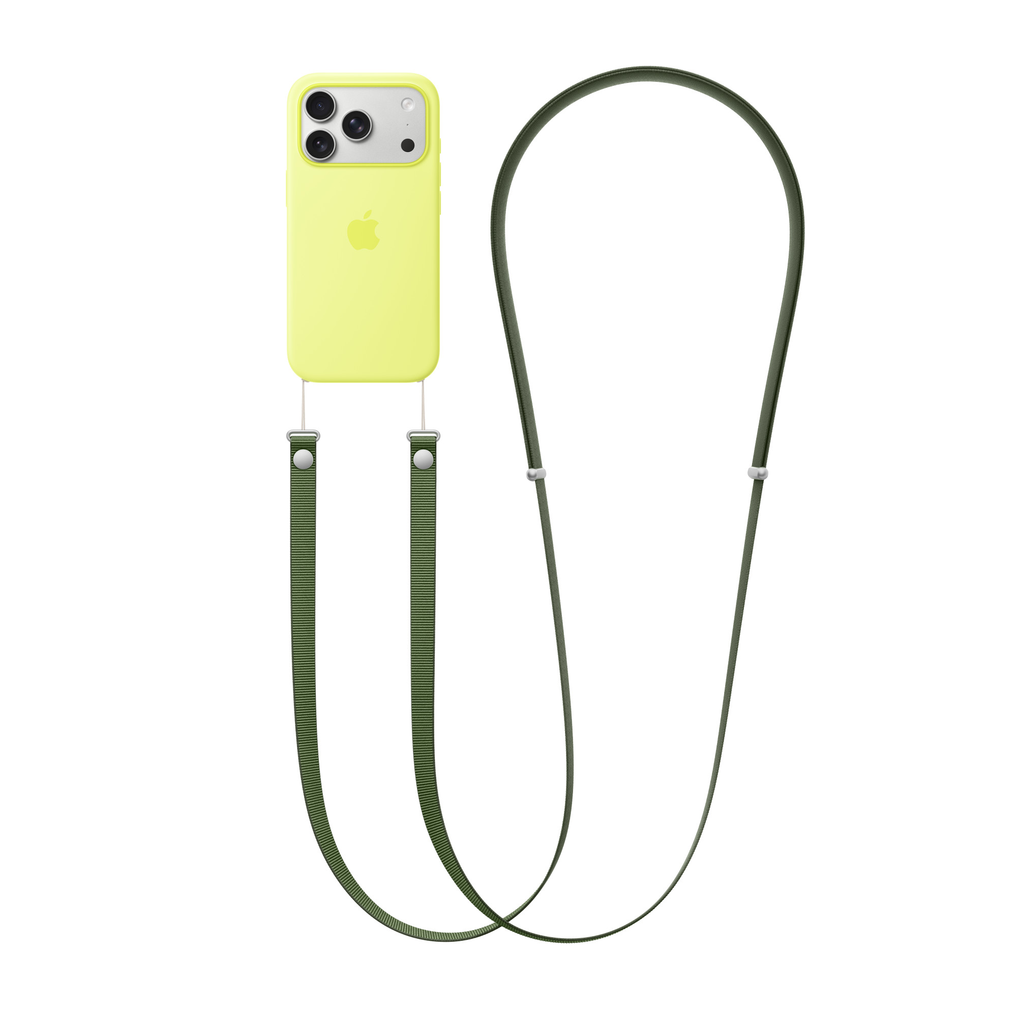 APPLE CROSSBODY STRAP GREEN MGGF4 thumbnail 2
