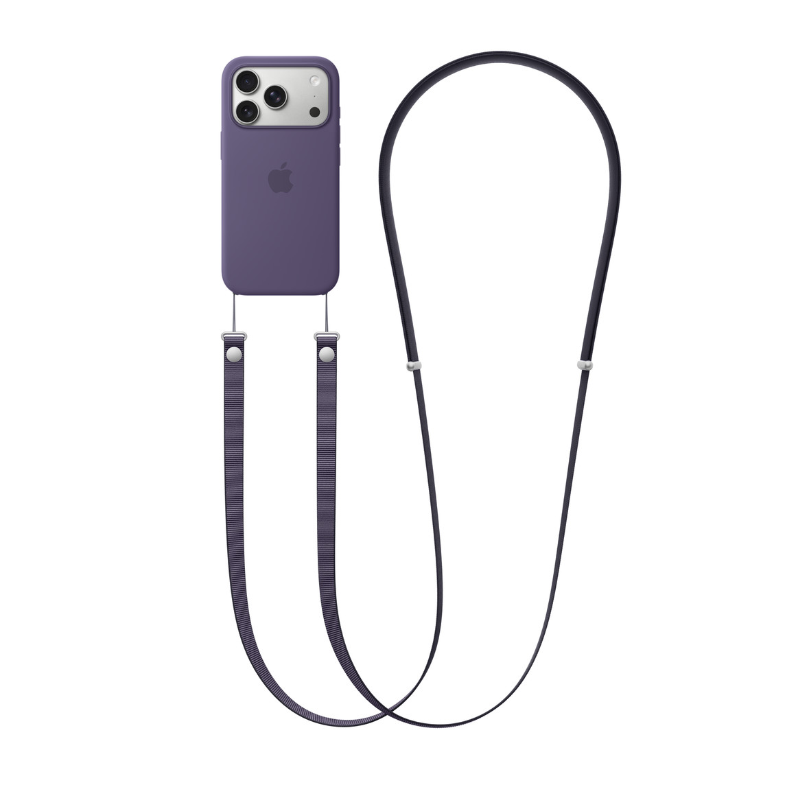 APPLE CROSSBODY STRAP PURPLE MGGJ4 thumbnail 2