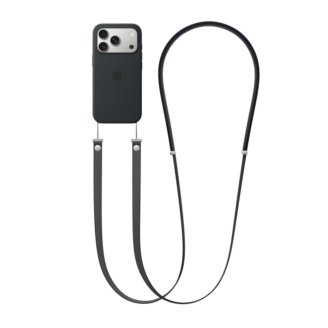 APPLE IPHONE CROSSBODY STRAP BLACK MGGL4 thumbnail 2