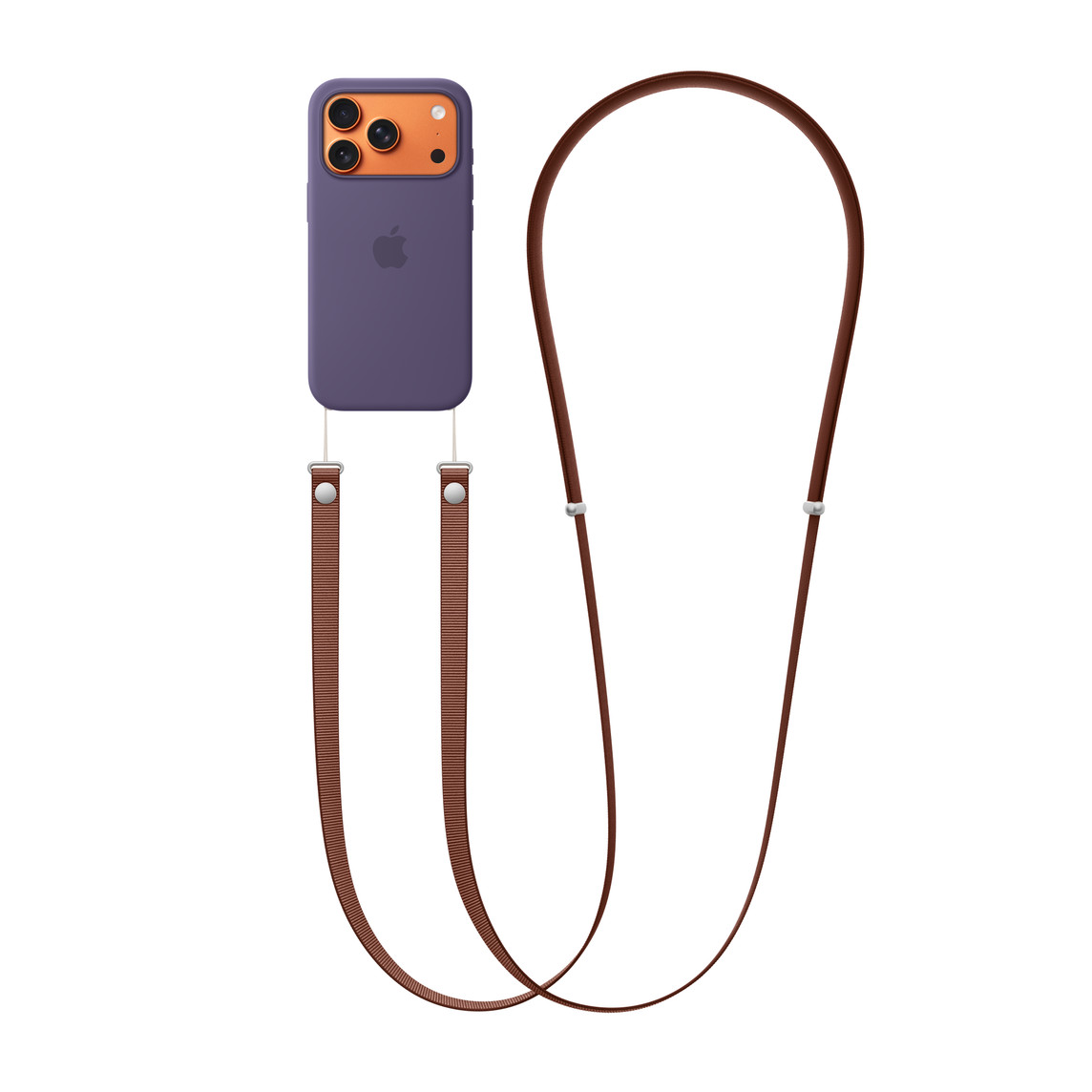 APPLE CROSSBODY STRAP SIENNA MGGN4 thumbnail 2