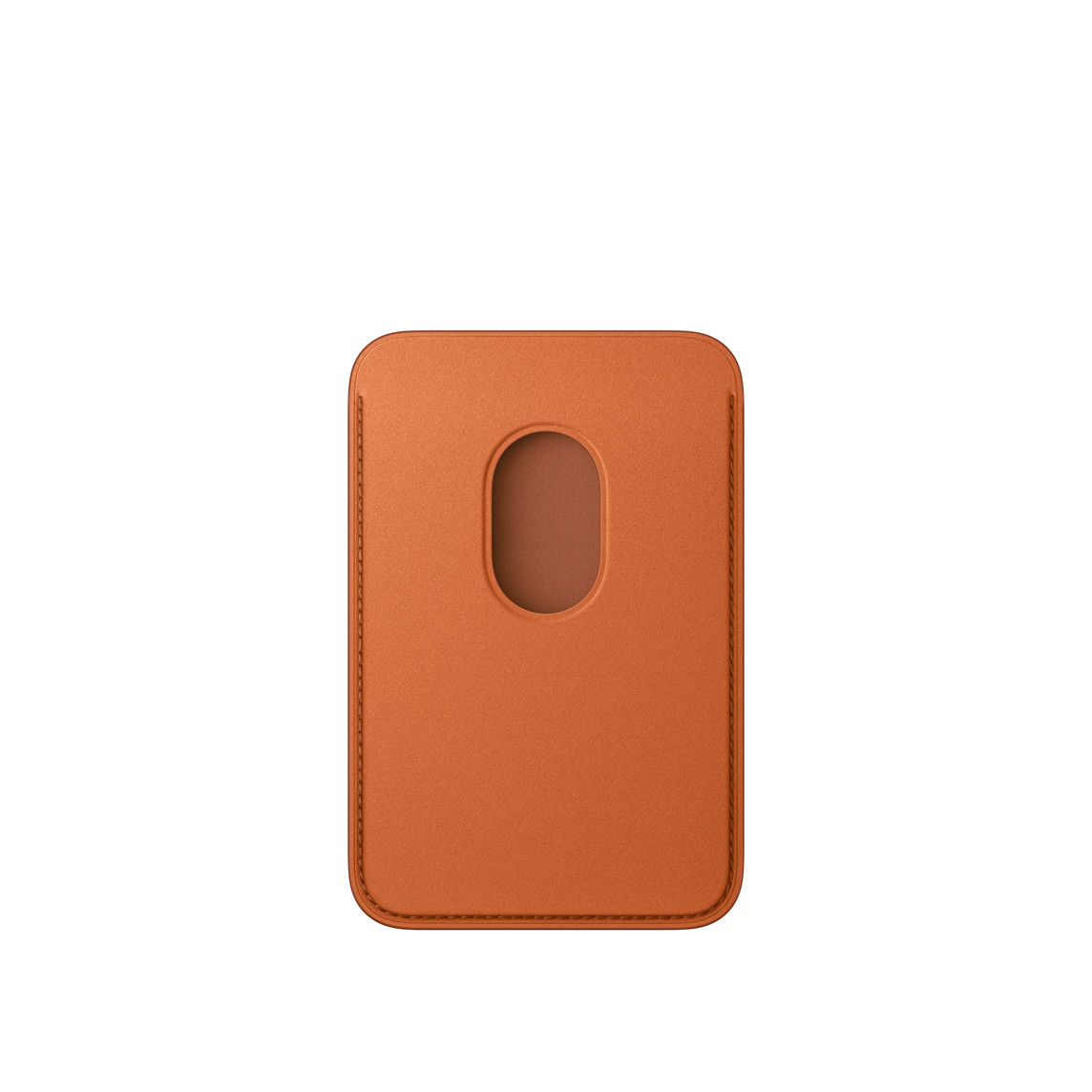APPLE IPHONE FINEWOVEN WALLET WITH MAGSAFE FOX ORANGE MGH64 thumbnail 2