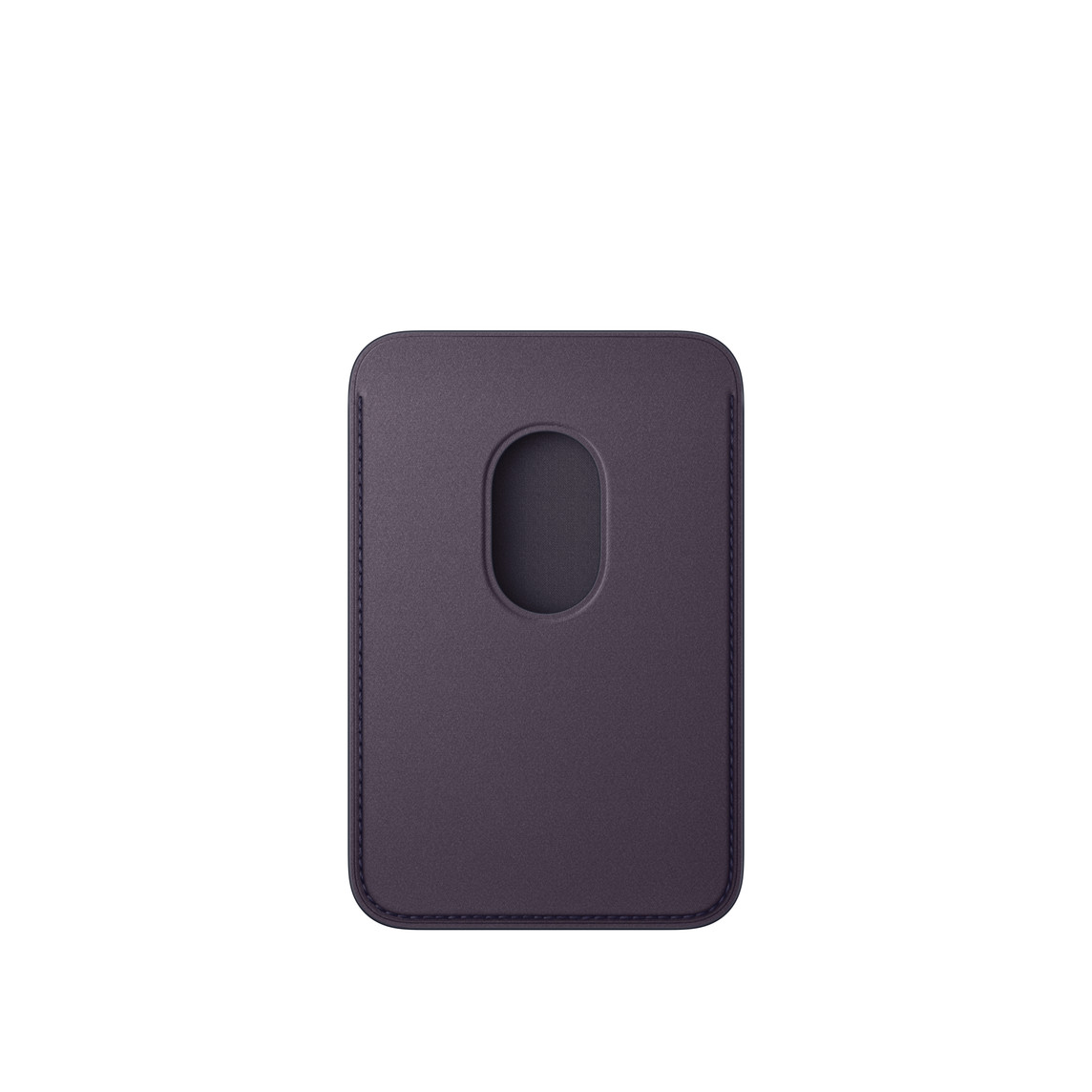 APPLE IPHONE FINEWOVEN WALLET WITH MAGSAFE MIDNIGHT PURPLE MGH84 thumbnail 2