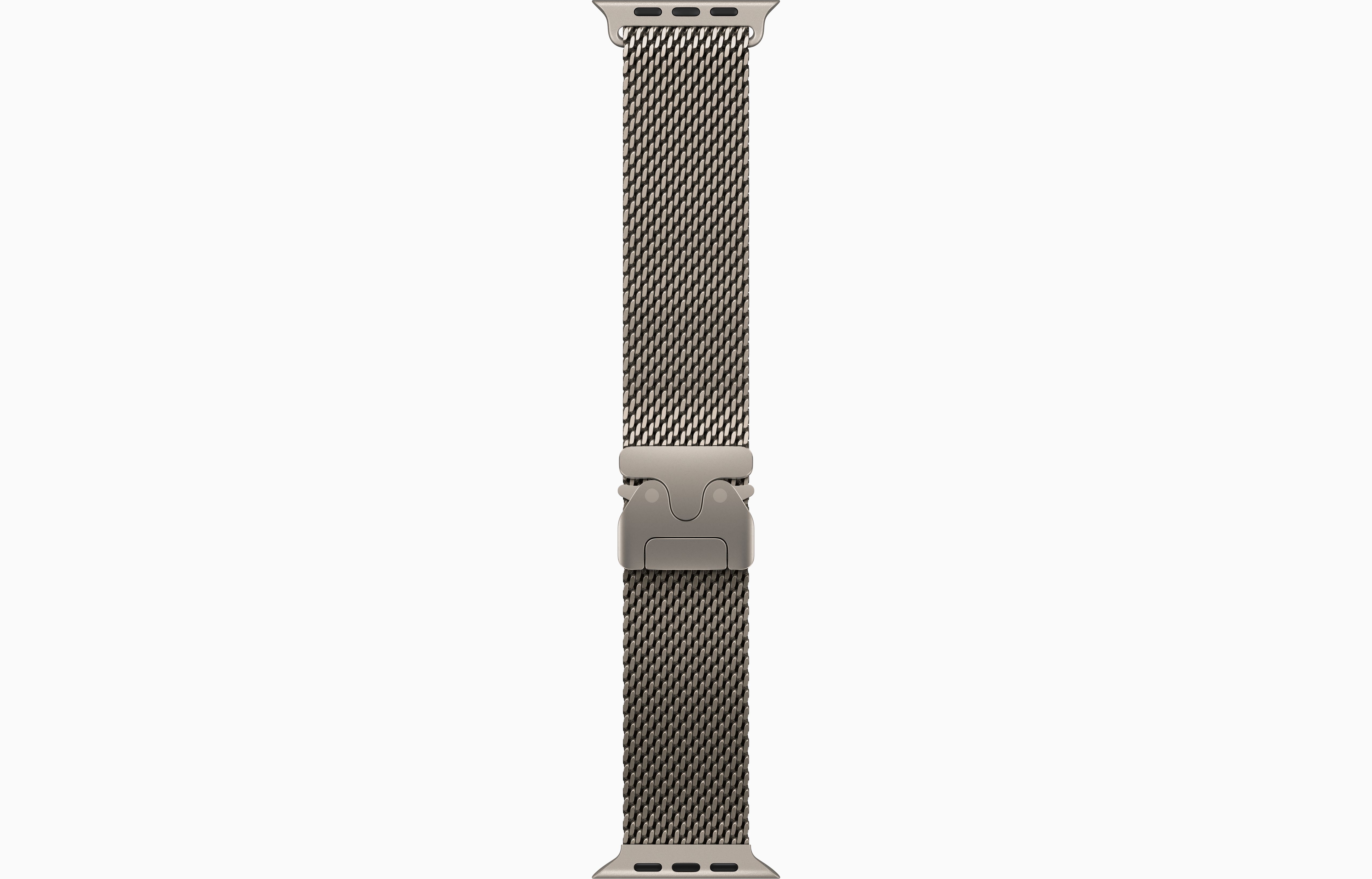 APPLE WATCH ULTRA 3 49MM GPS + CELLULAR NATURAL TITANIUM WITH NATURAL TITANIUM MILANESE LOOP SMALL MEWW4 thumbnail 3
