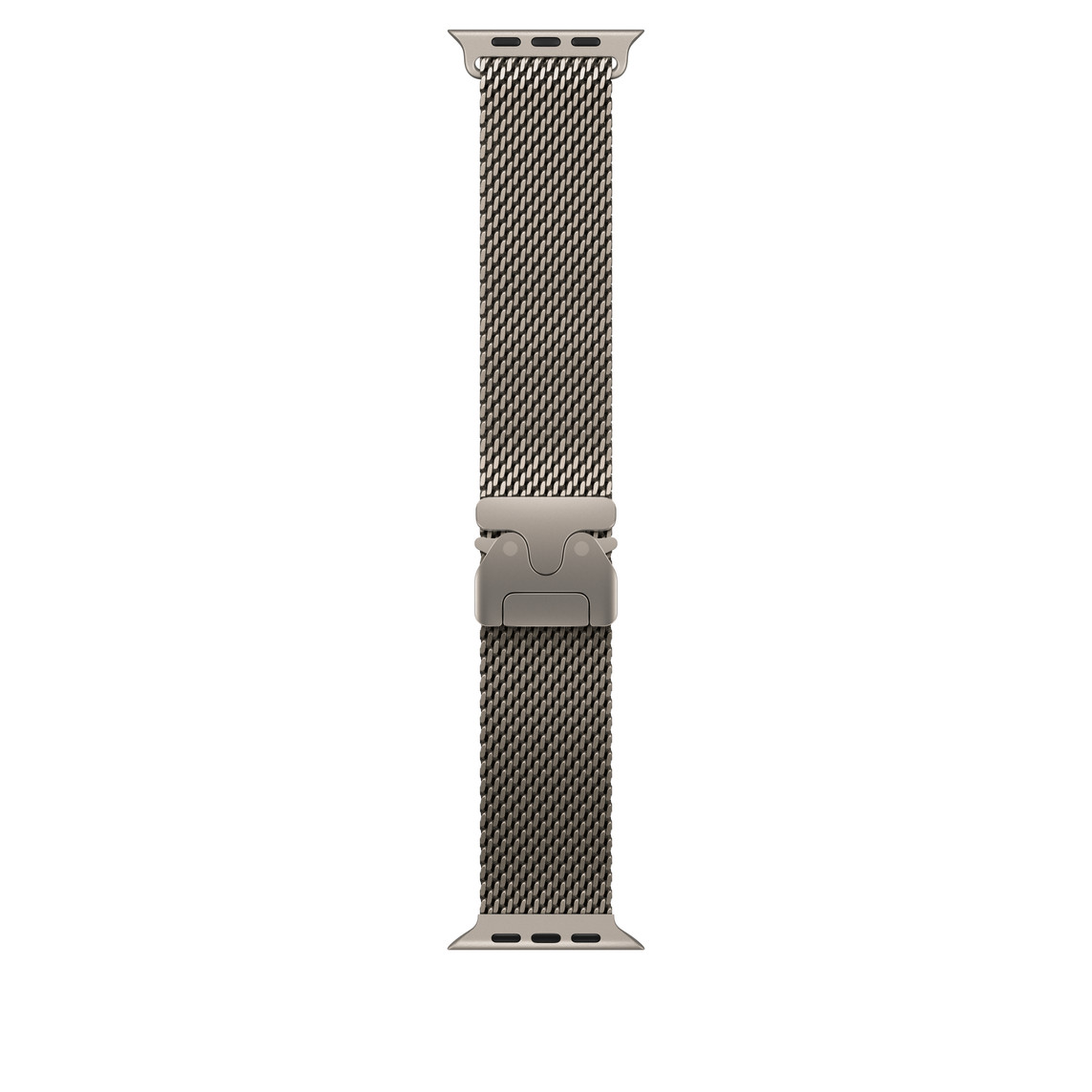 APPLE WATCH 49MM NATURAL TITANIUM MILANESE LOOP LARGE MGHQ4