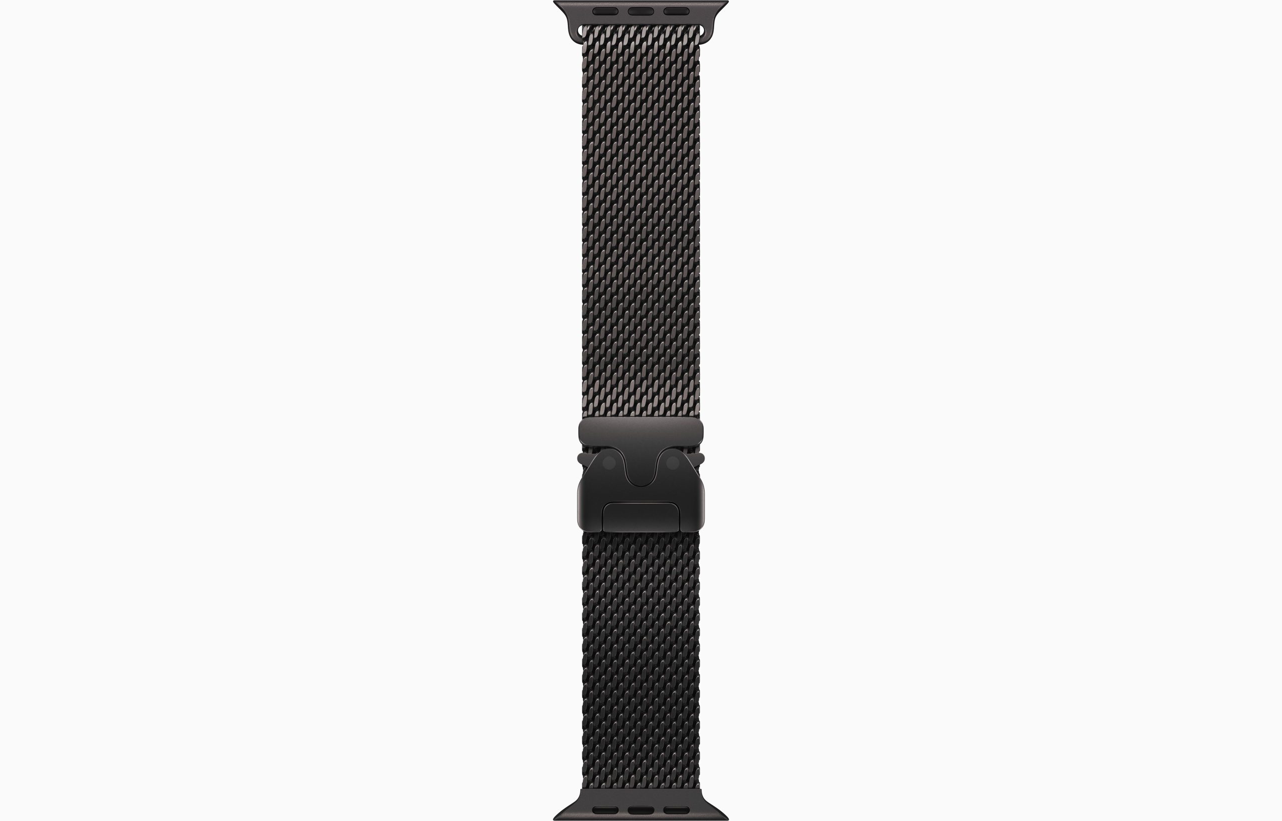 APPLE WATCH ULTRA 3 49MM GPS + CELLULAR BLACK TITANIUM CASE WITH BLACK TITANIUM MILENSE LOOP BAND LARGE MF1T4 thumbnail 3