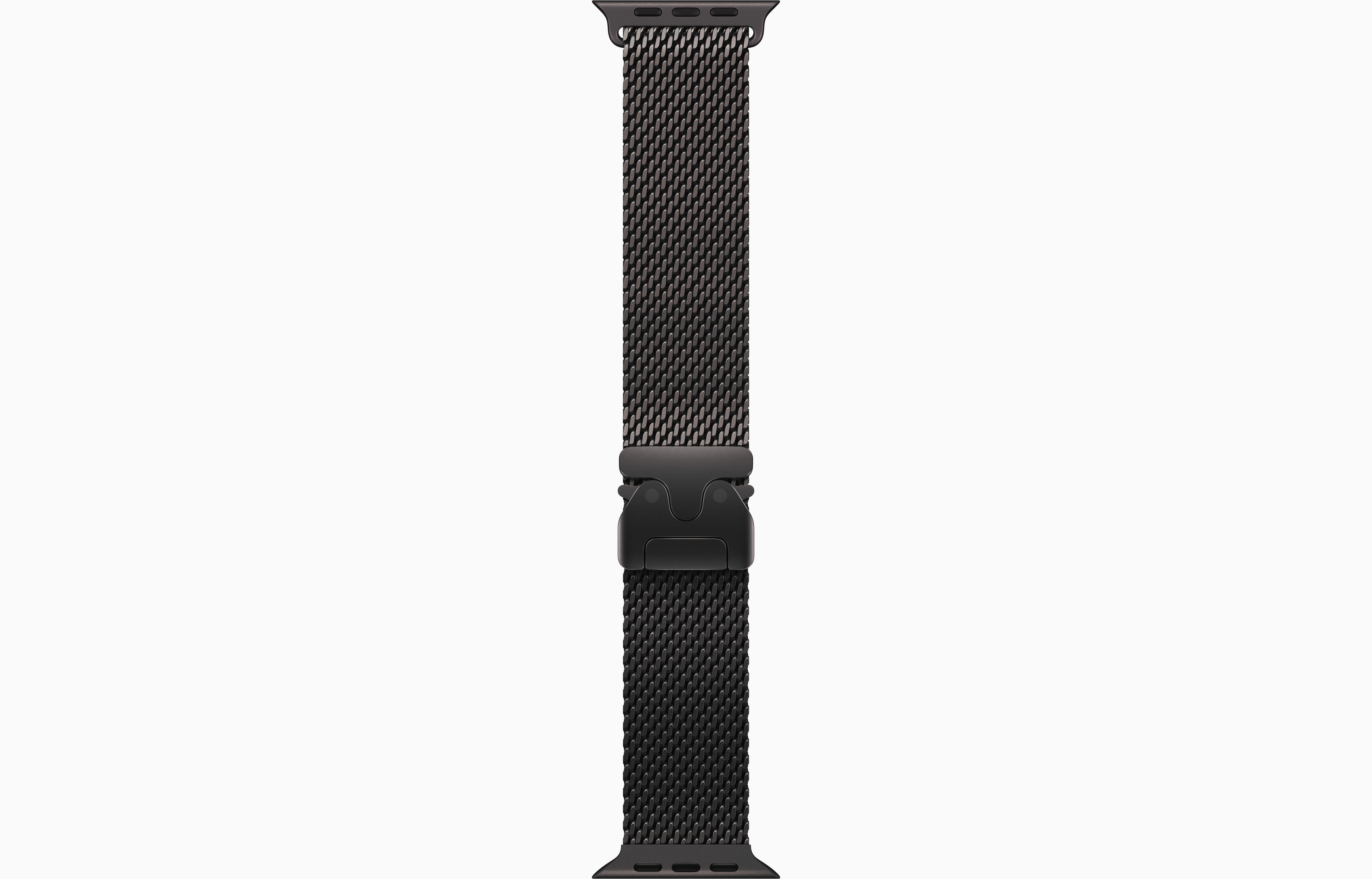 APPLE WATCH ULTRA 3 49MM GPS + CELLULAR BLACK TITANIUM CASE WITH BLACK TITANIUM MILENSE LOOP BAND MEDIUM MF1Q4A thumbnail 3