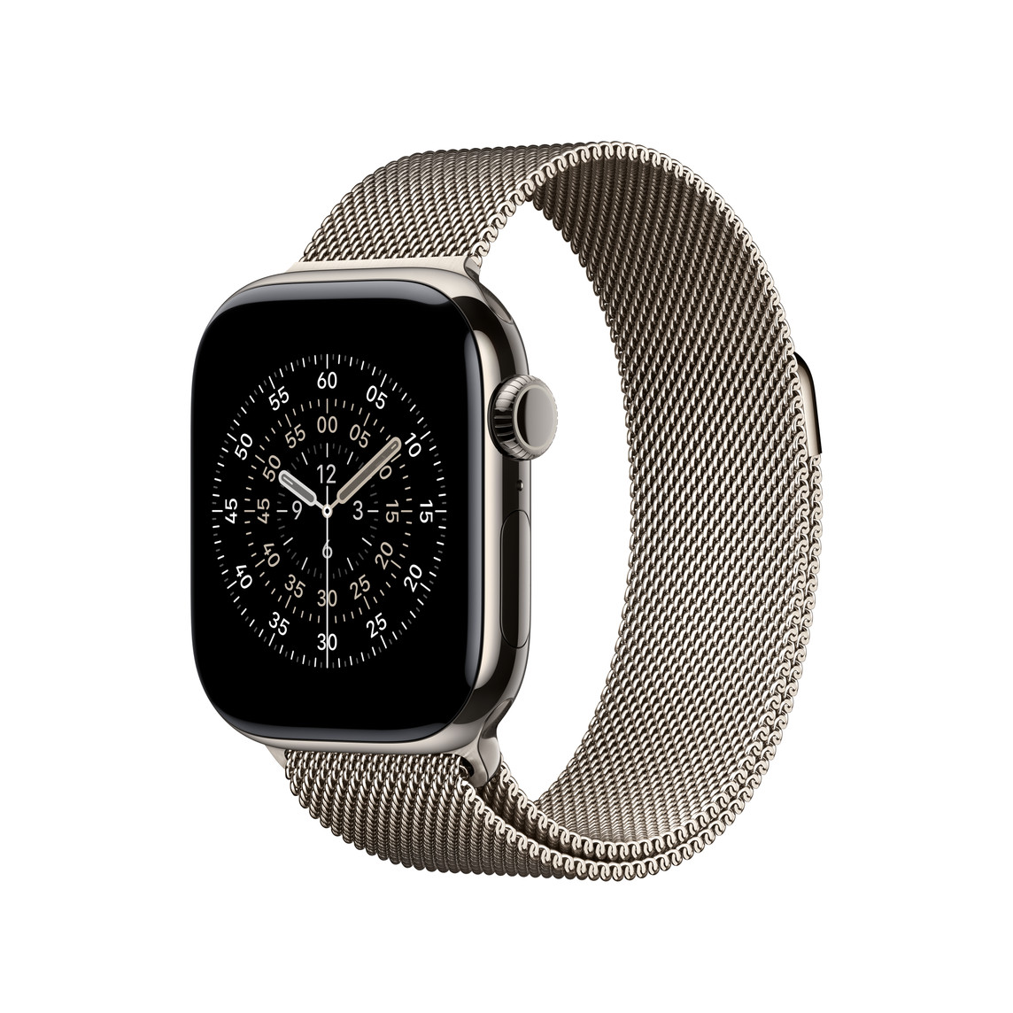 APPLE WATCH 42MM NATURAL MILANESE LOOP BAND MGHY4 thumbnail 2