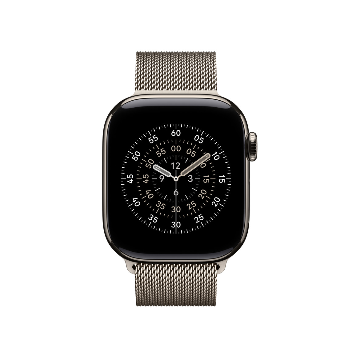 APPLE WATCH 42MM NATURAL MILANESE LOOP BAND MGHY4 thumbnail 3
