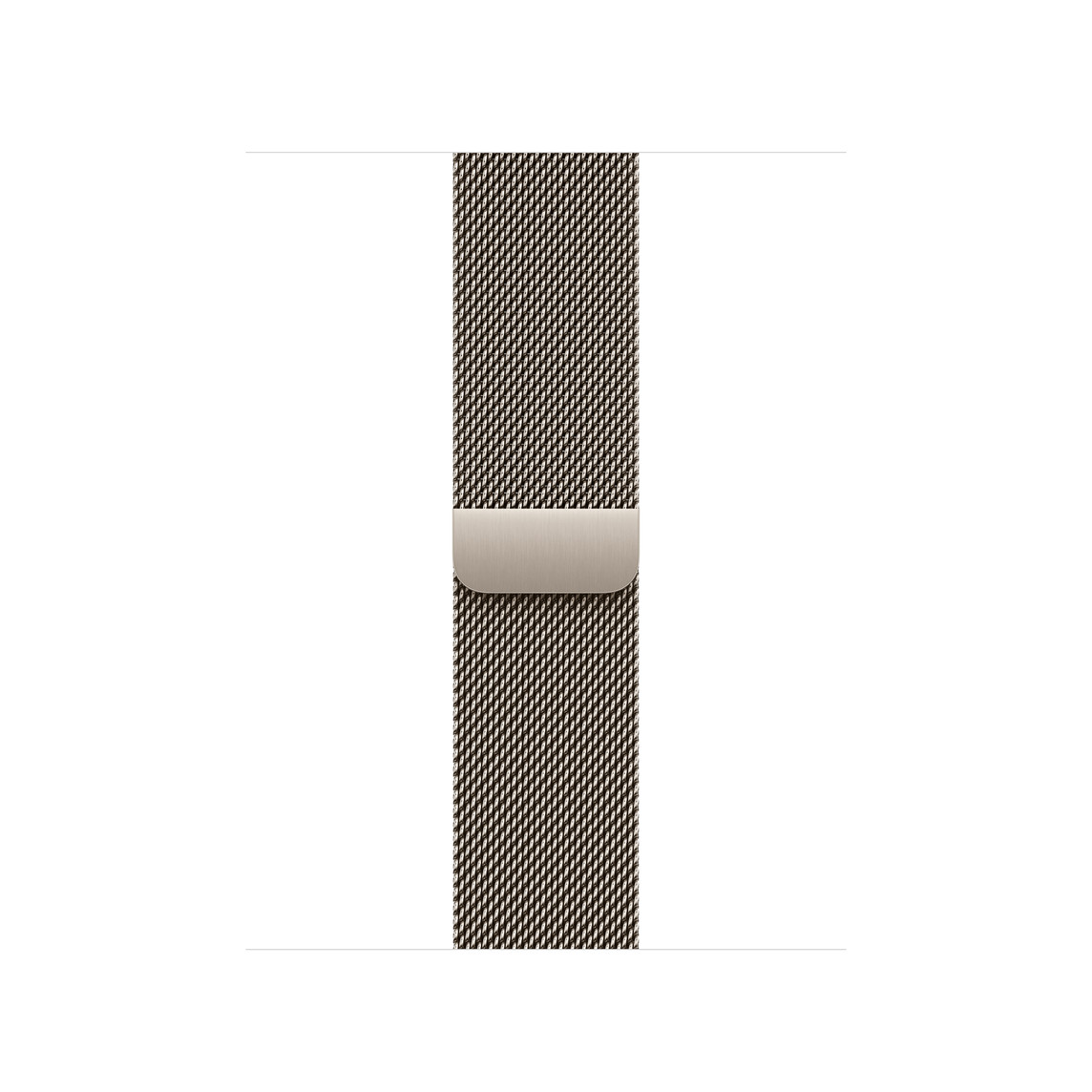 APPLE WATCH 42MM NATURAL MILANESE LOOP BAND MGHY4