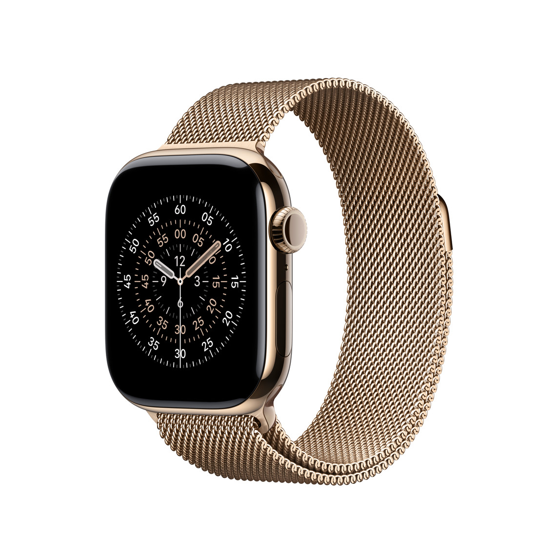 APPLE WATCH 42MM GOLD MILANESE LOOP BAND MGJ04 thumbnail 2