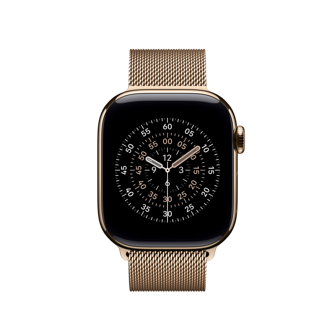 APPLE WATCH 42MM GOLD MILANESE LOOP BAND MGJ04 thumbnail 3