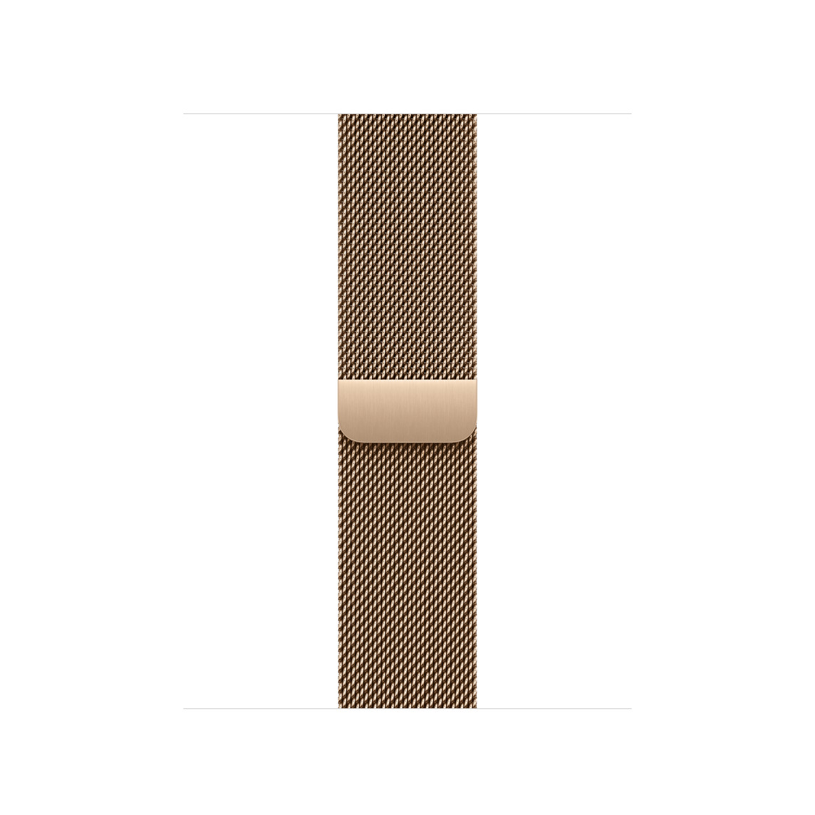 APPLE WATCH 42MM GOLD MILANESE LOOP BAND MGJ04