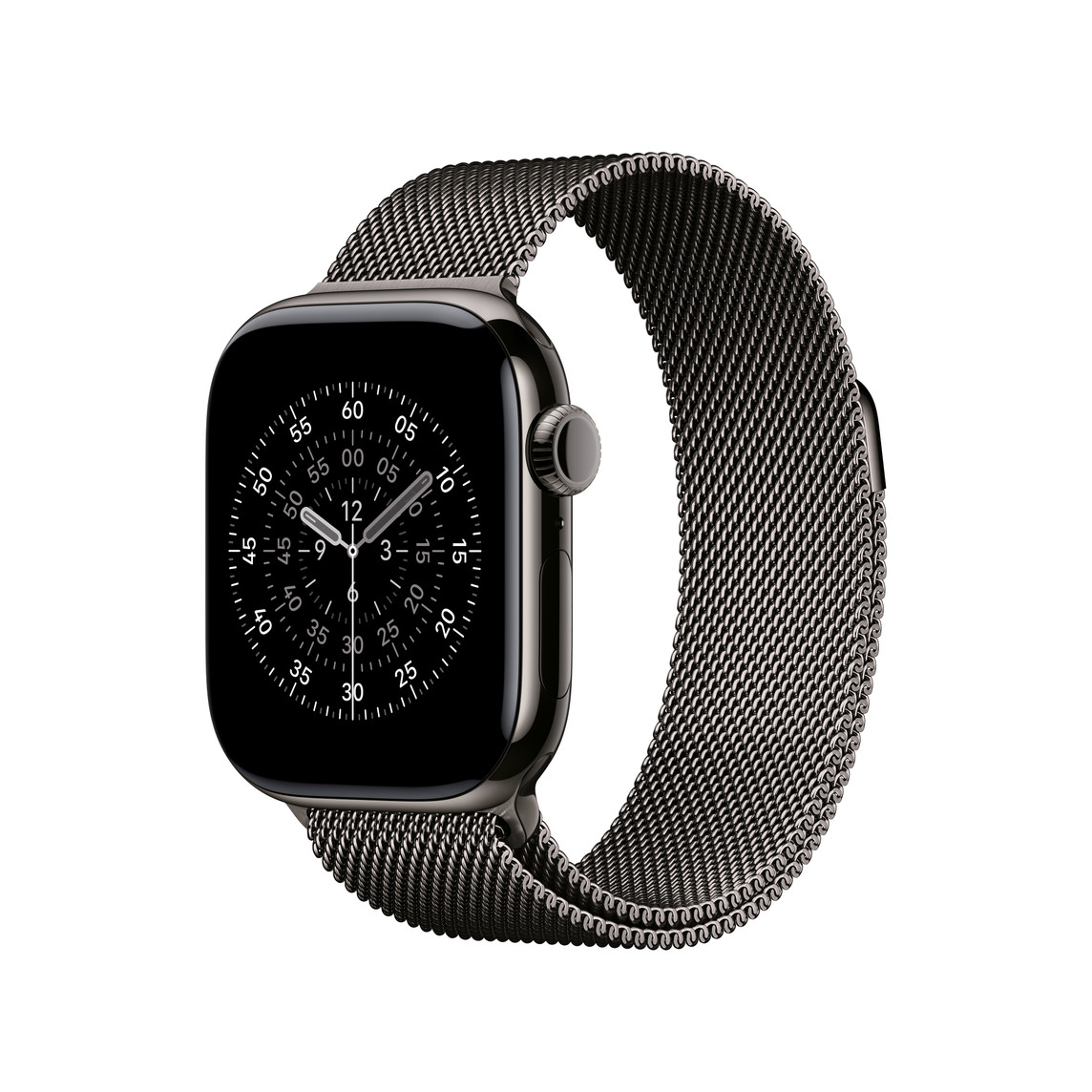 APPLE WATCH 46MM SLATE MILANESE LOOP BAND S/M MGJ64 thumbnail 2