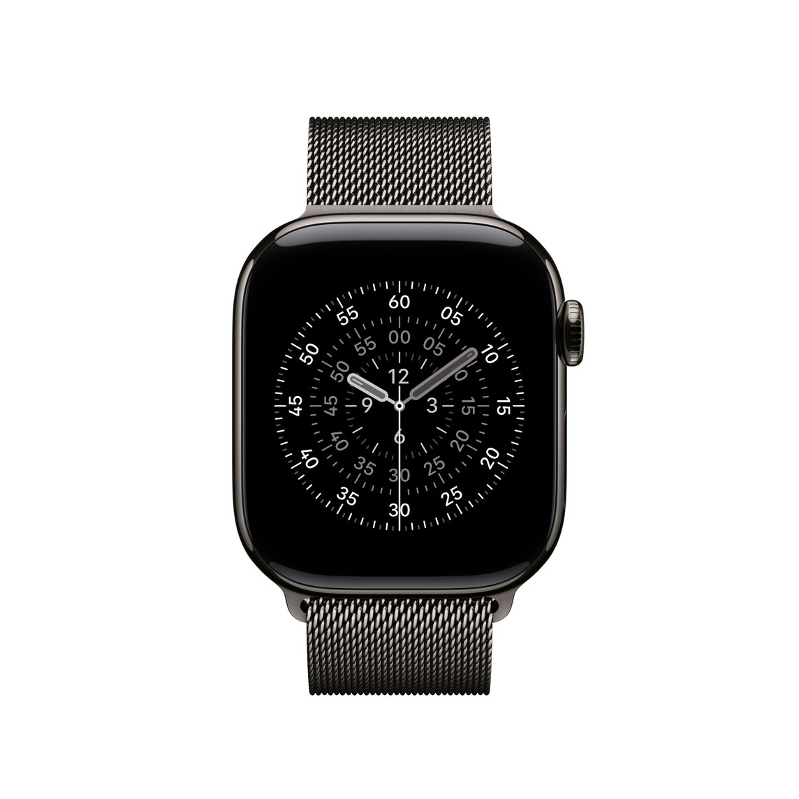 APPLE WATCH 46MM SLATE MILANESE LOOP BAND S/M MGJ64 thumbnail 3