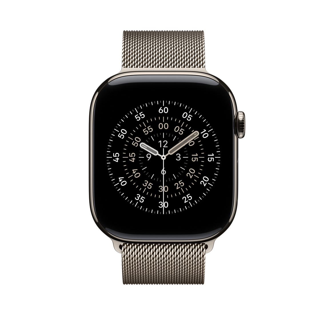 APPLE WATCH 46MM NATURAL MILANESE LOOP BAND S/M MGJ24 thumbnail 3