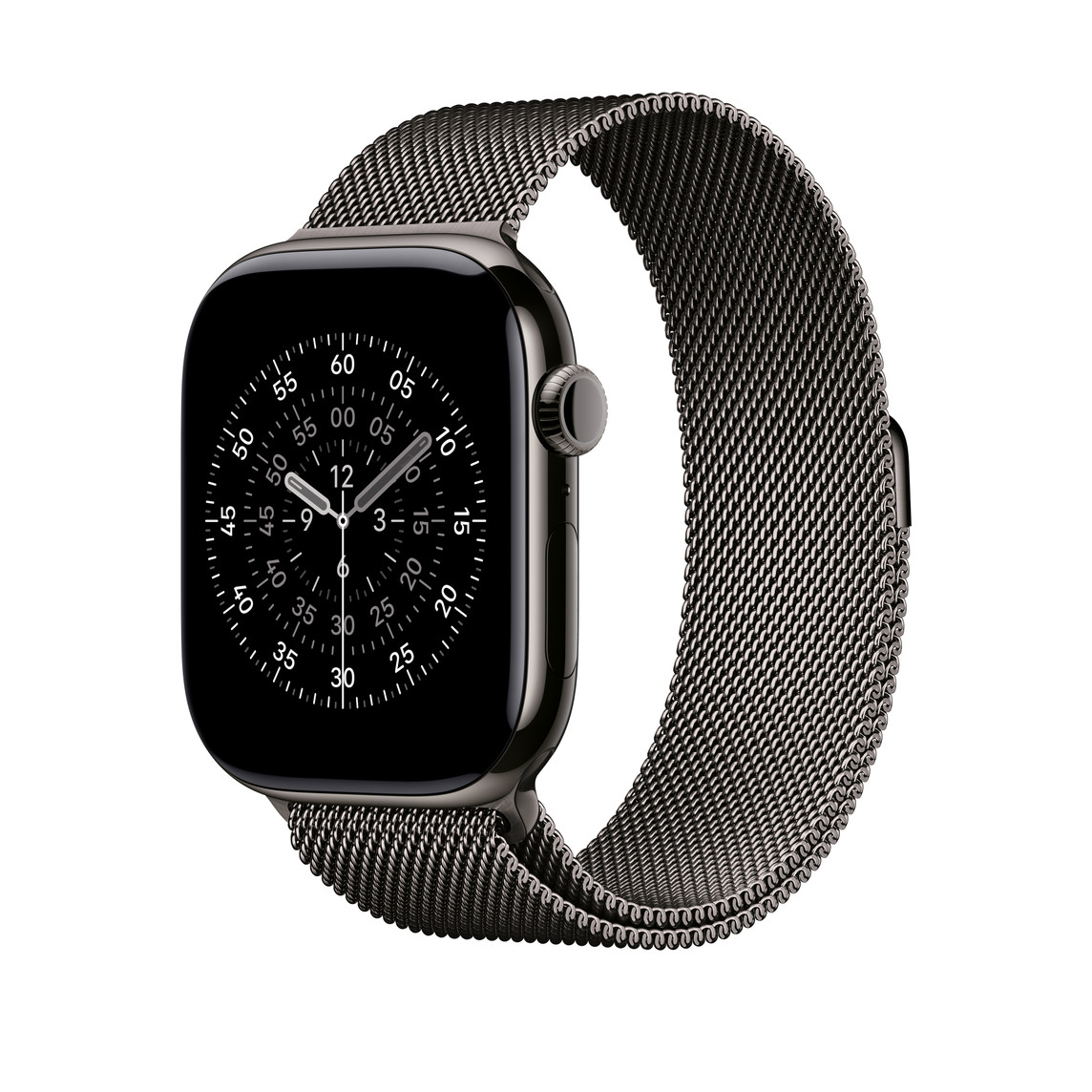 APPLE WATCH 46MM SLATE MILANESE LOOP BAND M/L MGJ74 thumbnail 2