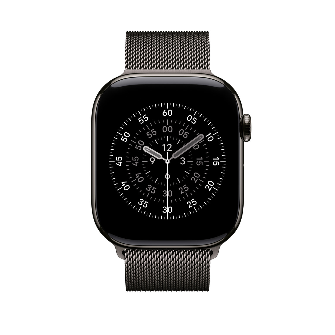 APPLE WATCH 46MM SLATE MILANESE LOOP BAND M/L MGJ74 thumbnail 3