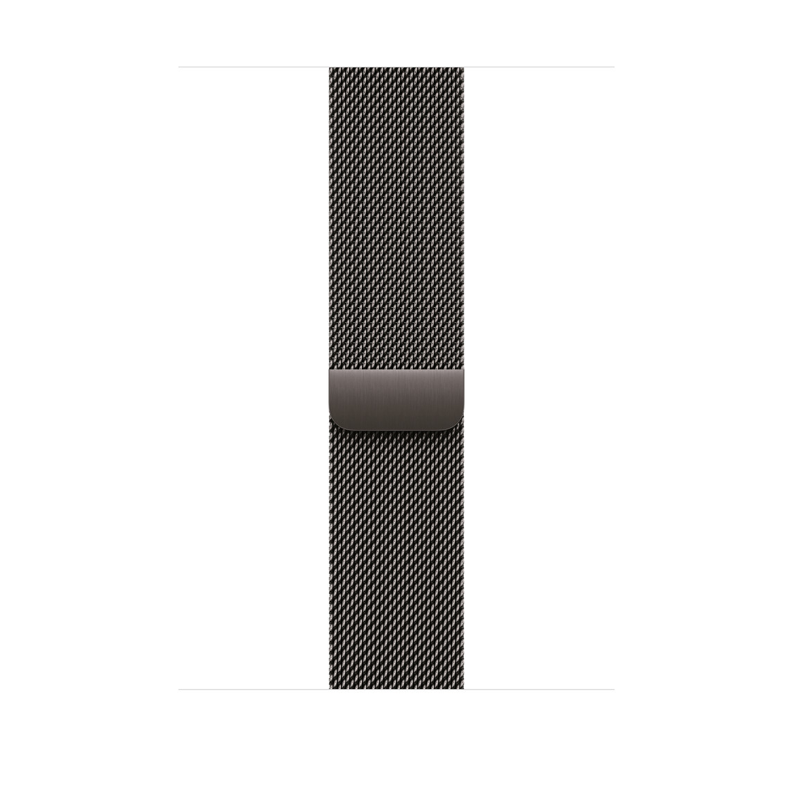 APPLE WATCH 46MM SLATE MILANESE LOOP BAND M/L MGJ74
