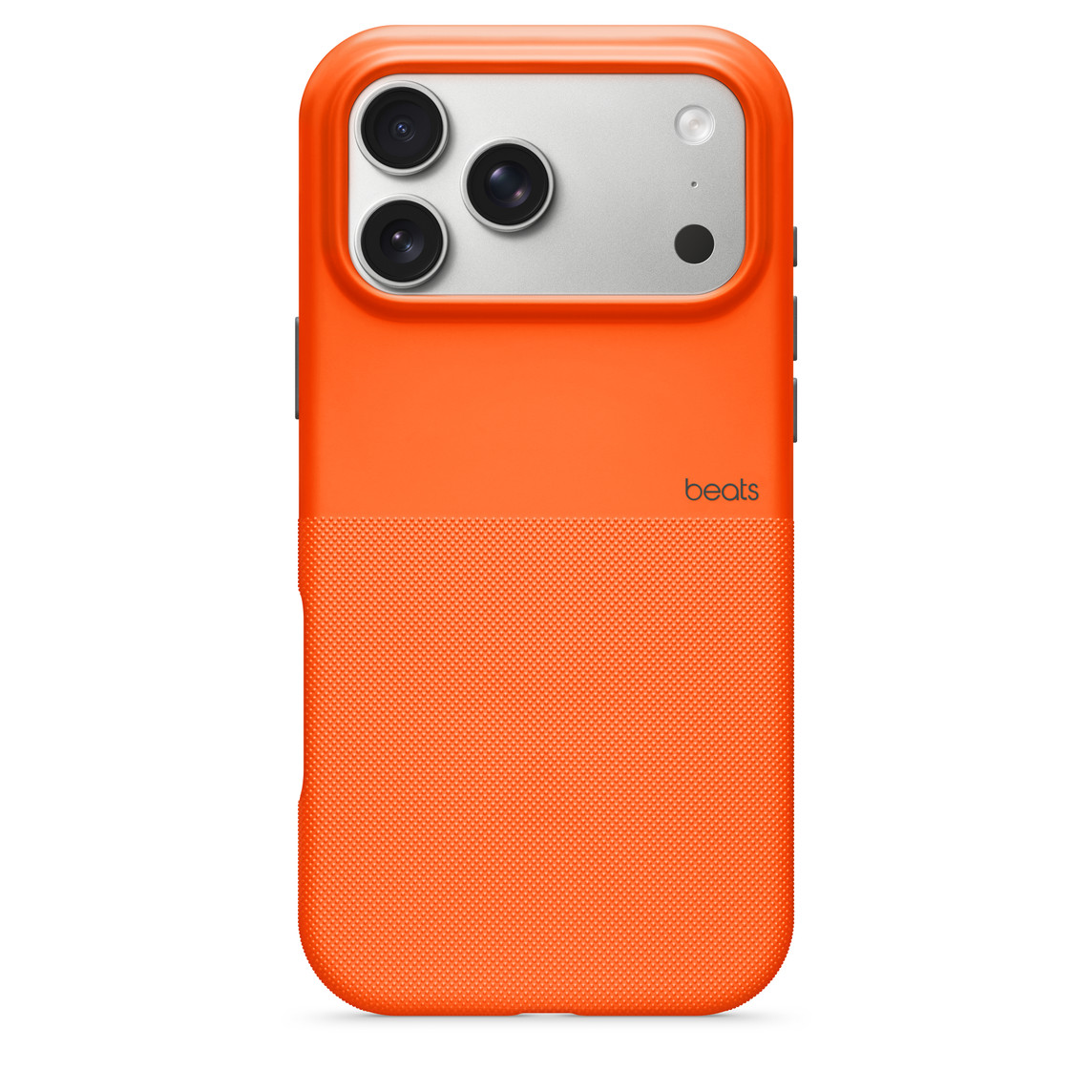BEATS IPHONE 17 PRO MAX RUGGED CASE WITH MAGSAFE AND CAMERA CONTROL SIERRA ORANGE MGJC4