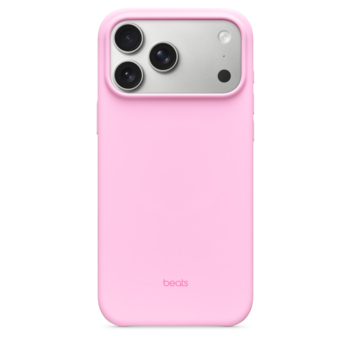 BEATS IPHONE 17 PRO MAX CASE WITGH MAGSAFE AND CAMERA CONTROL PEBBLE PINK MGJF4