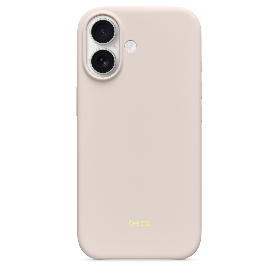 BEATS IPHONE 17 CASE WITH MAGSAFE AND CAMERA CONTROL LIME STONE MGK34