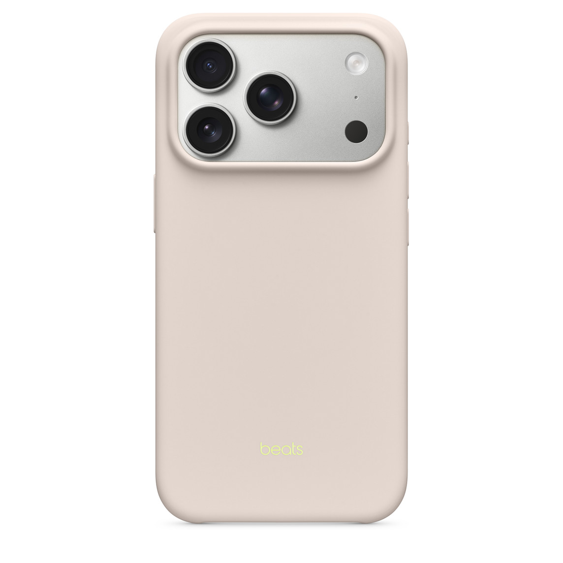 BEATS IPHONE 17 PRO CASE WITH MAGSAFE AND CAMERA CONTROL LIME STONE MGKE4