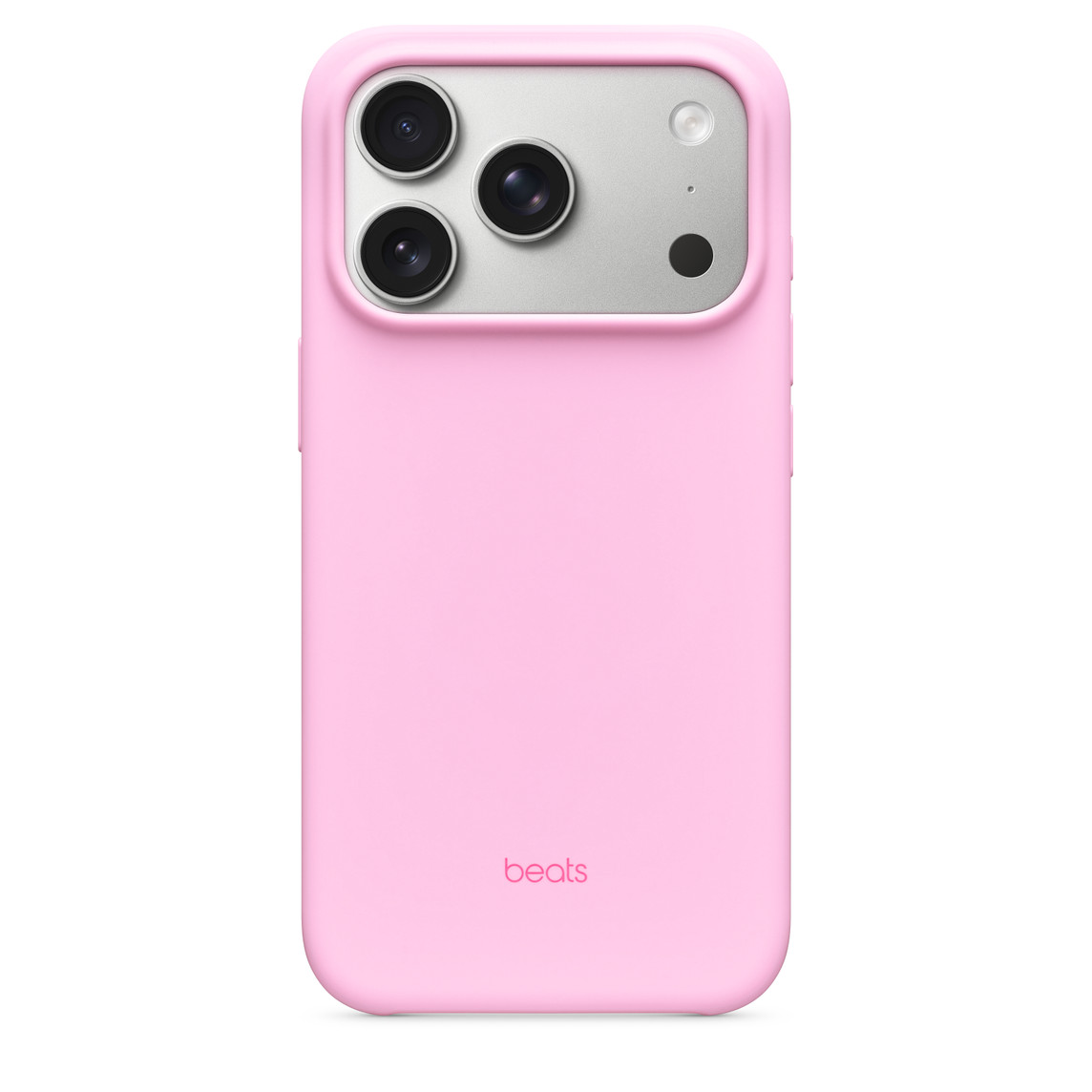 BEATS IPHONE 17 PRO CASE WITH MAGSAFE AND CAMERA CONTROL PEBBLE PINK MGKF4