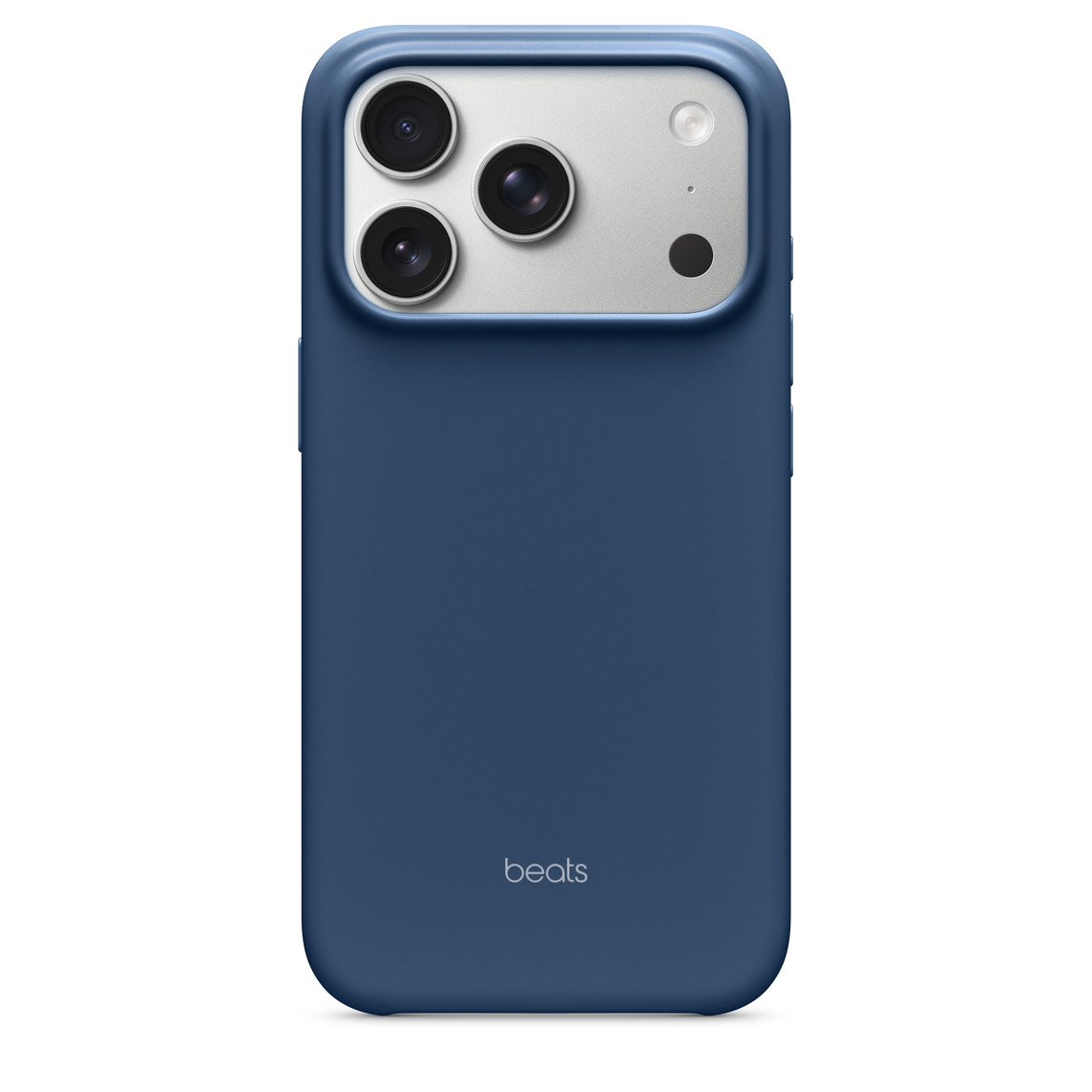 BEATS IPHONE 17 PRO CASE WITH MAGSAFE AND CAMERA CONTROL BEDROCK BLUE MGKG4