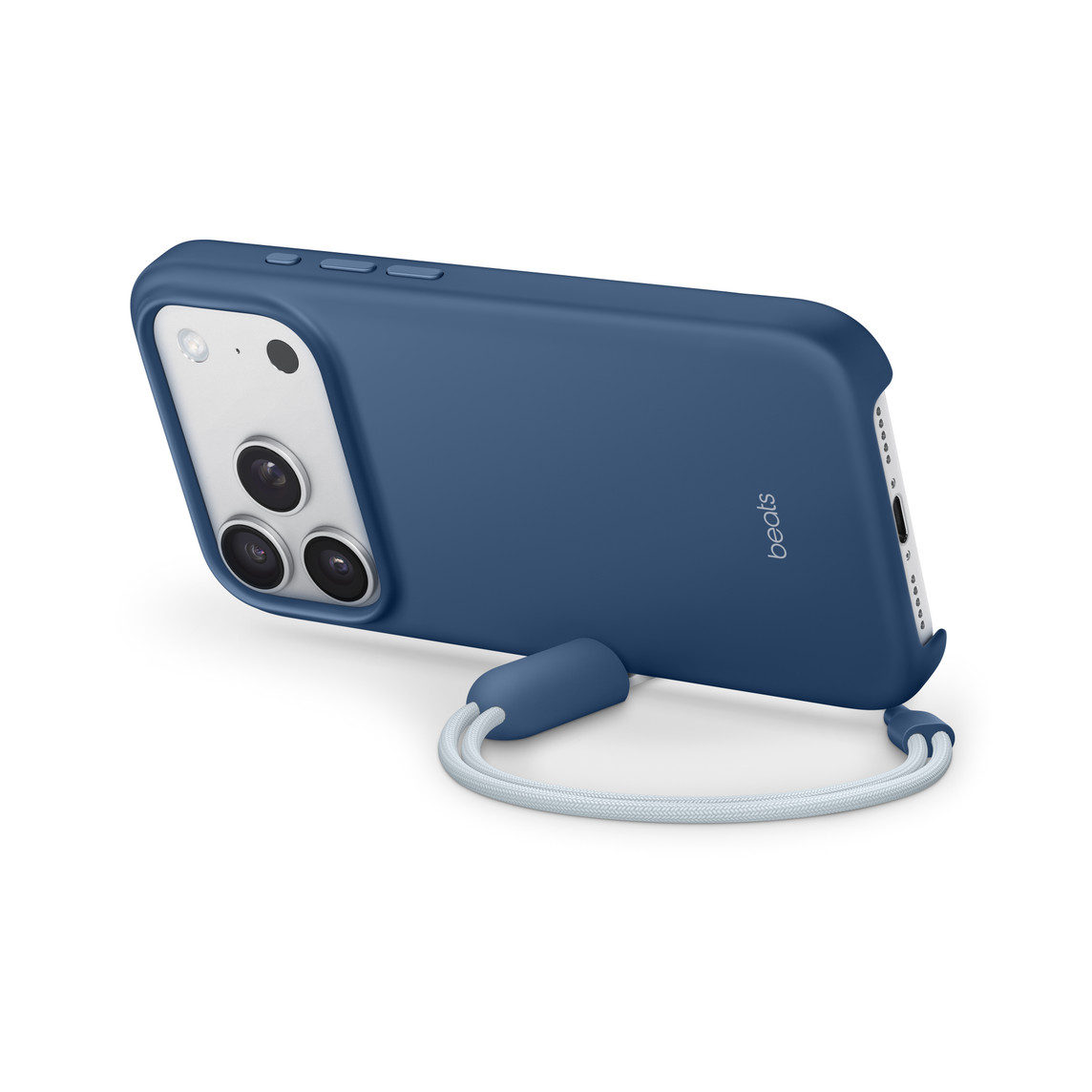 BEATS IPHONE 17 PRO KICKSTAND CASE WITH MAGSAFE AND CAMERA CONTROL BEDROCK BLUE MGTP4 thumbnail 2