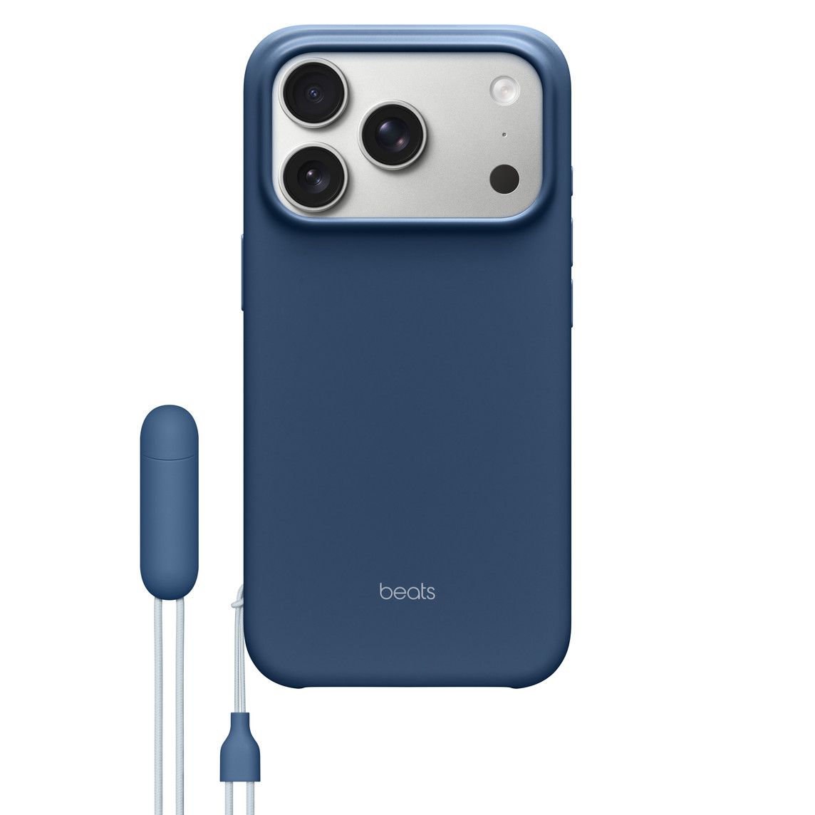 BEATS IPHONE 17 PRO KICKSTAND CASE WITH MAGSAFE AND CAMERA CONTROL BEDROCK BLUE MGTP4