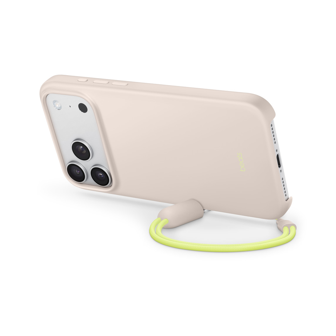 BEATS IPHONE 17 PRO MAX KICKSTAND CASE WITH MAGSAFE AND CAMERA CONTROL LIME STONE MGTQ4 thumbnail 2