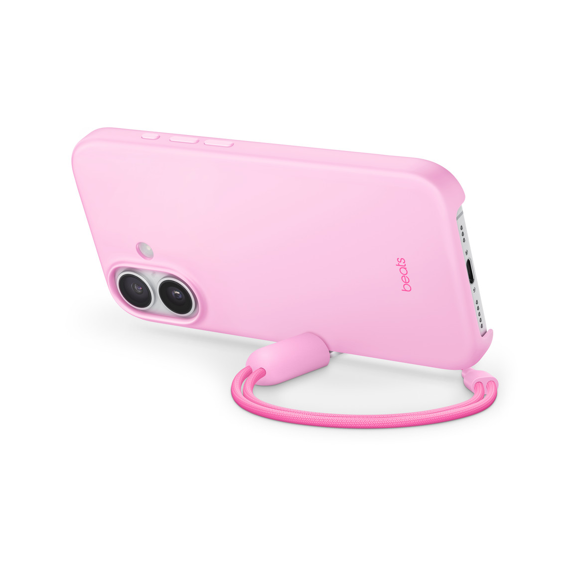 BEATS IPHONE 17 KICKSTAND CASE WITH MAGSAFE AND CAMERA CONTROL PEBBLE PINK MGY64 thumbnail 2