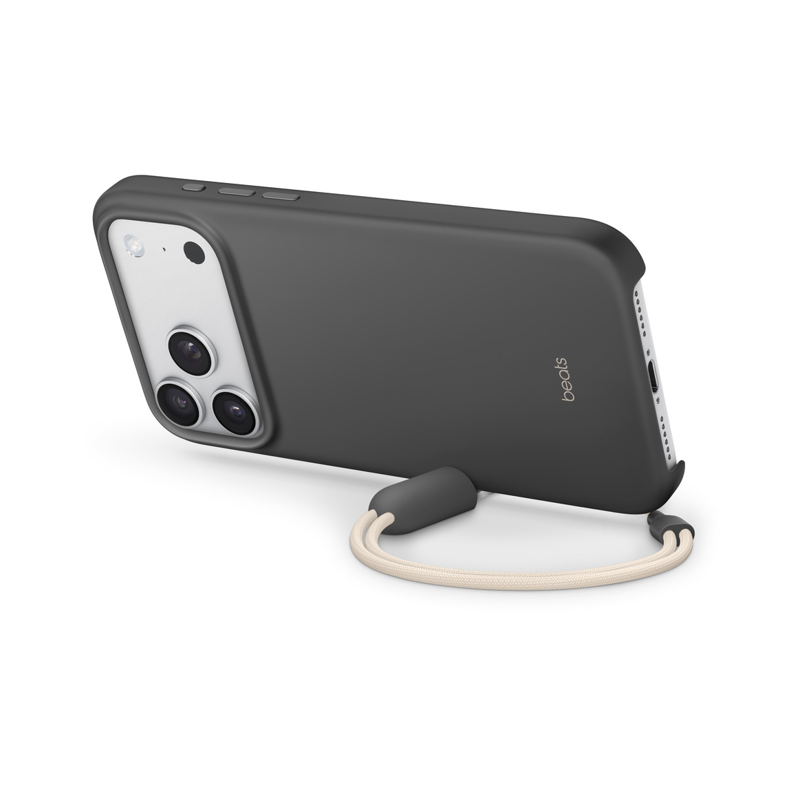 BEATS IPHONE 17 PRO MAX KICKSTAND CASE WITH MAGSAFE AND CAMERA CONTROL GRANITE GRAY MGY94 thumbnail 3