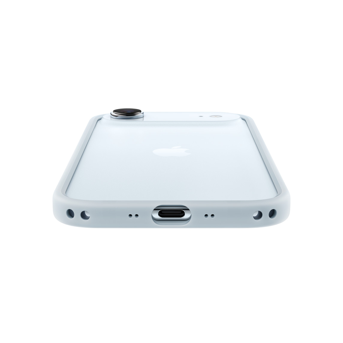 APPLE IPHONE AIR BUMPER LIGHT BLUE CASE MH024 thumbnail 3